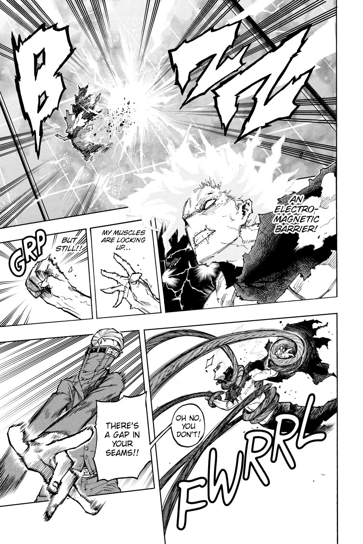 My Hero Academia - Chapter 346 - Page 5