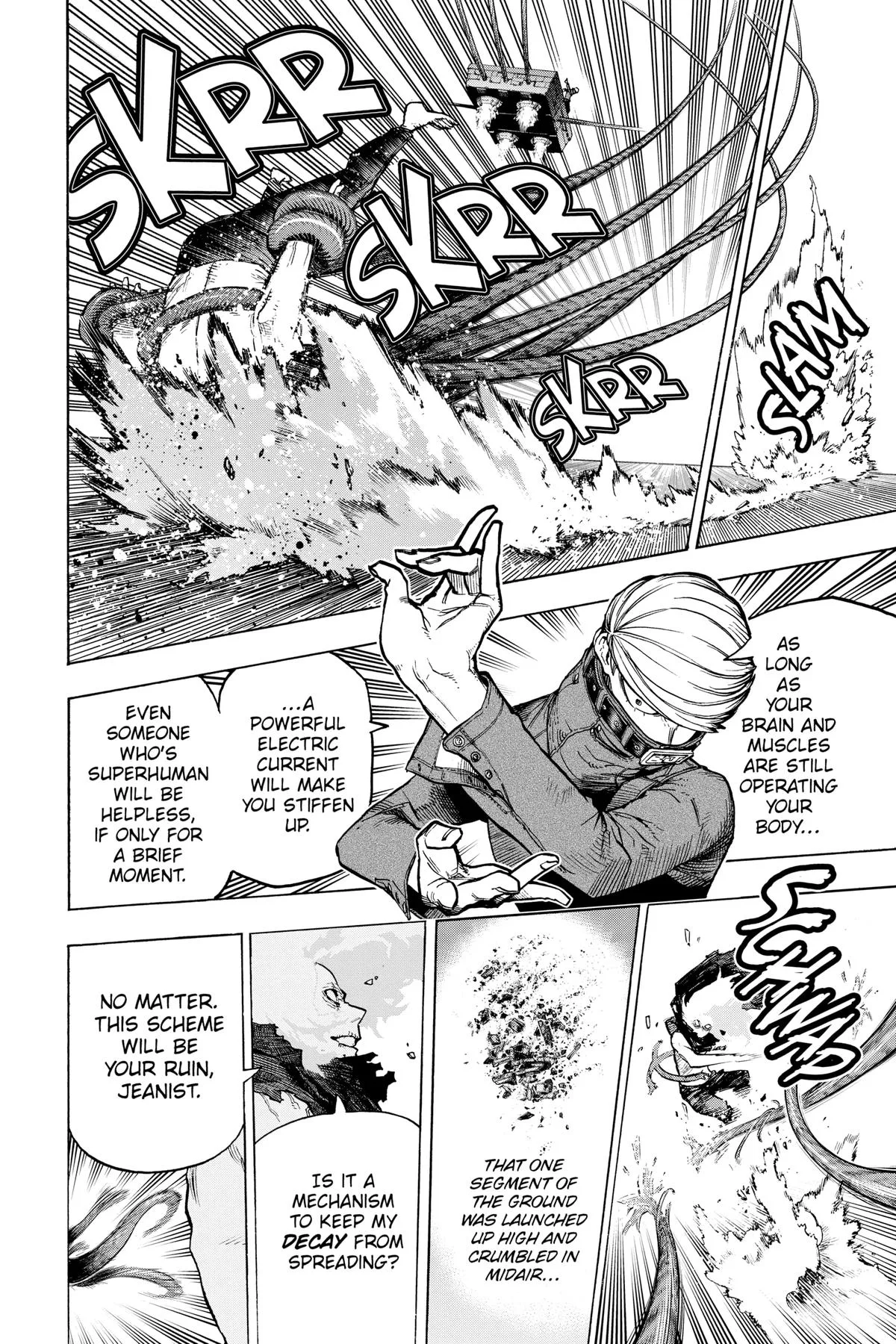 My Hero Academia - Chapter 346 - Page 6