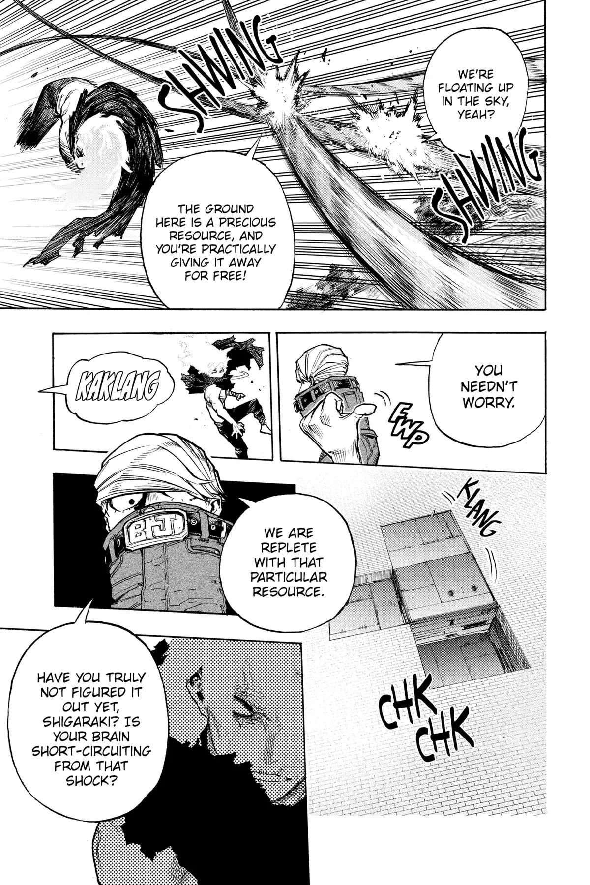 My Hero Academia - Chapter 346 - Page 7