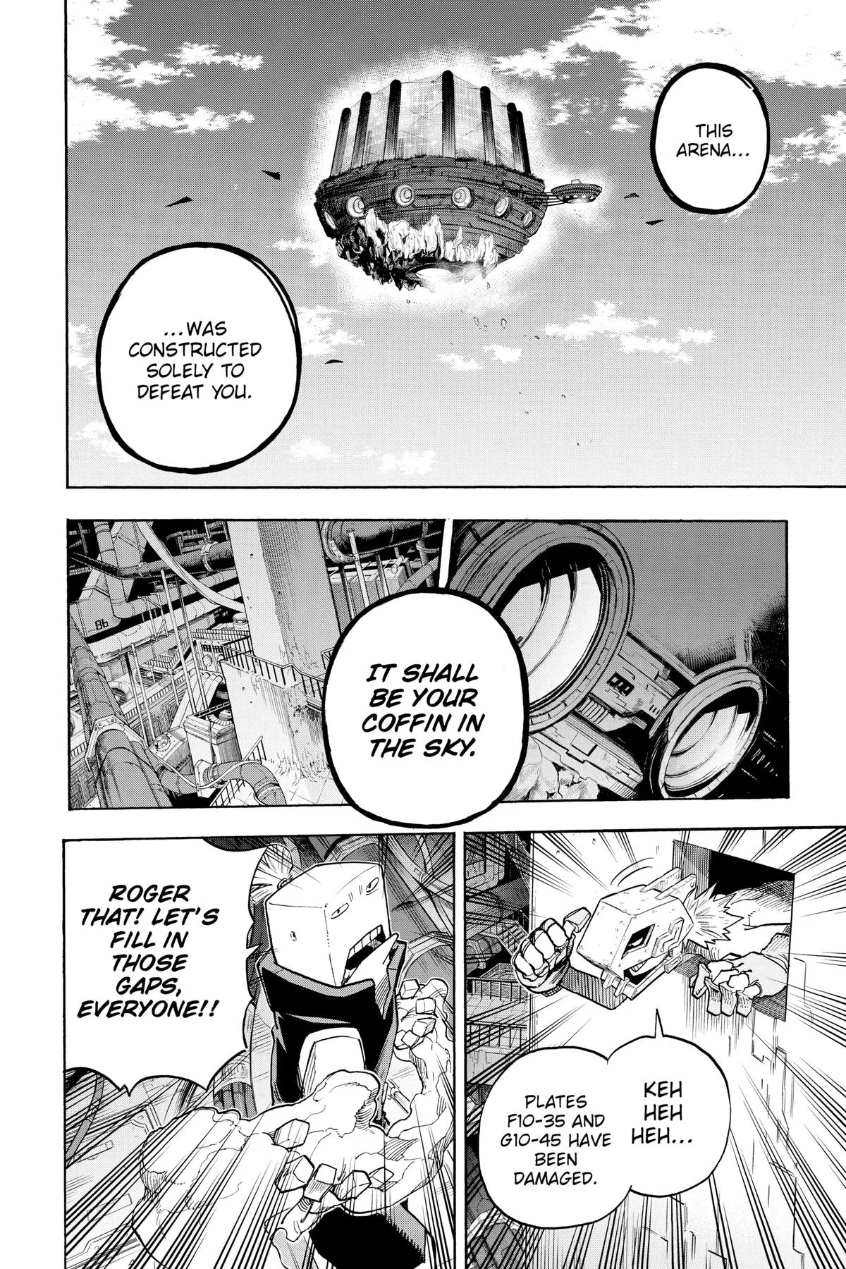 My Hero Academia - Chapter 346 - Page 8