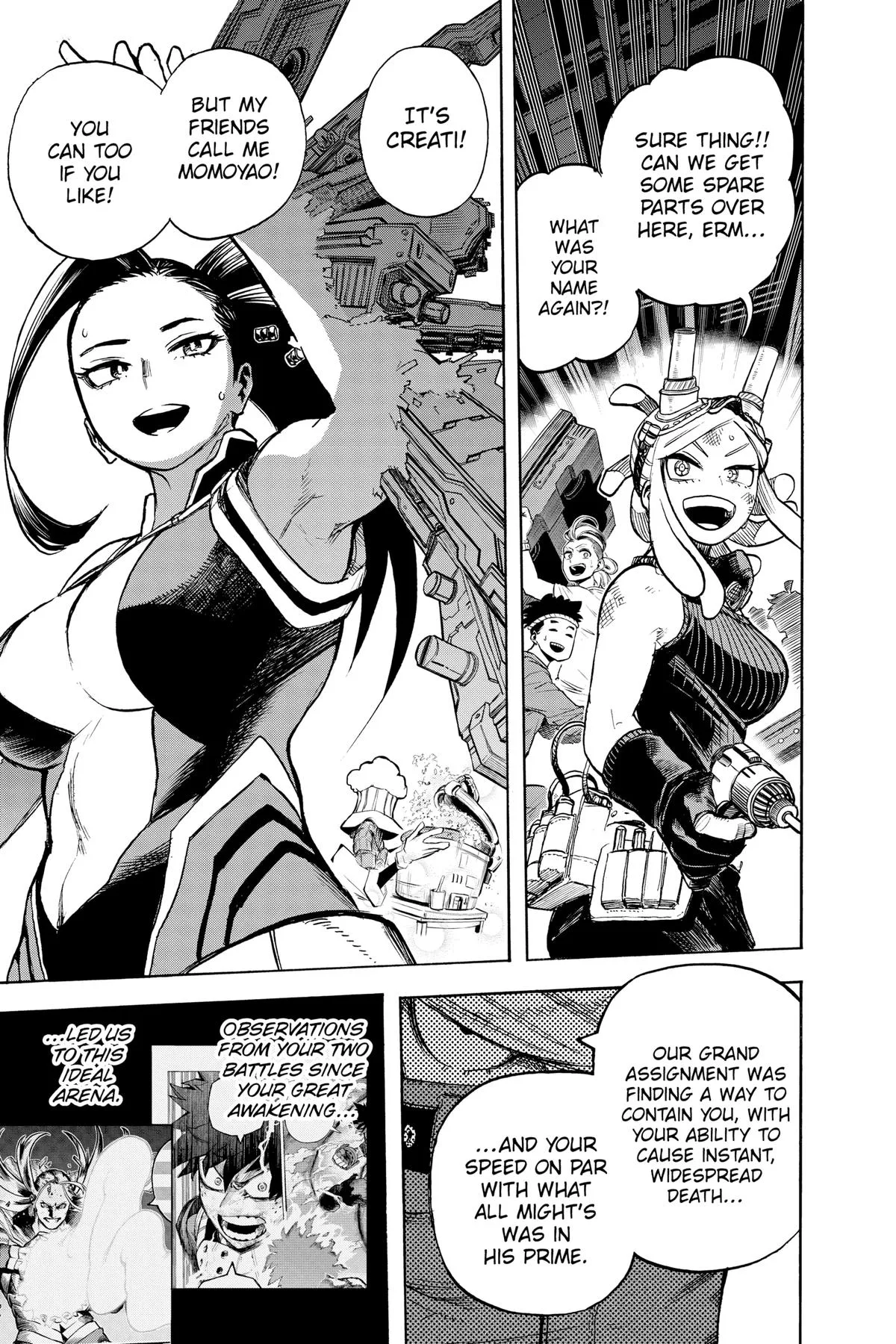 My Hero Academia - Chapter 346 - Page 9