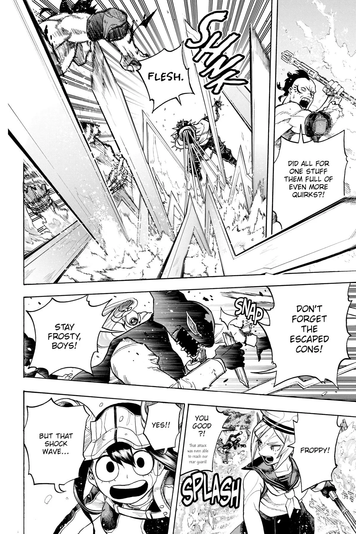 My Hero Academia - Chapter 347 - Page 10