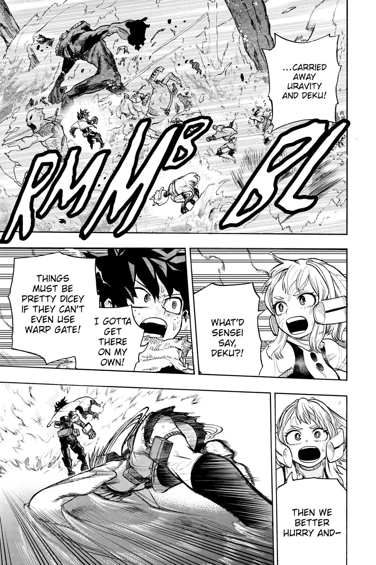 My Hero Academia - Chapter 347 - Page 11