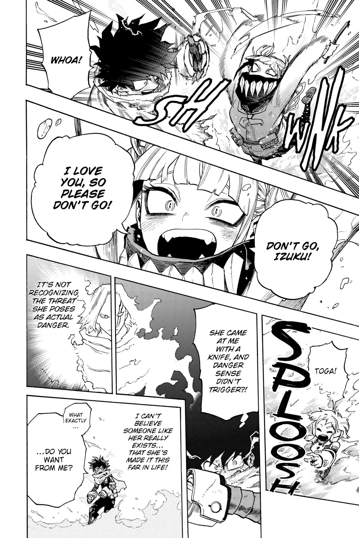 My Hero Academia - Chapter 347 - Page 12
