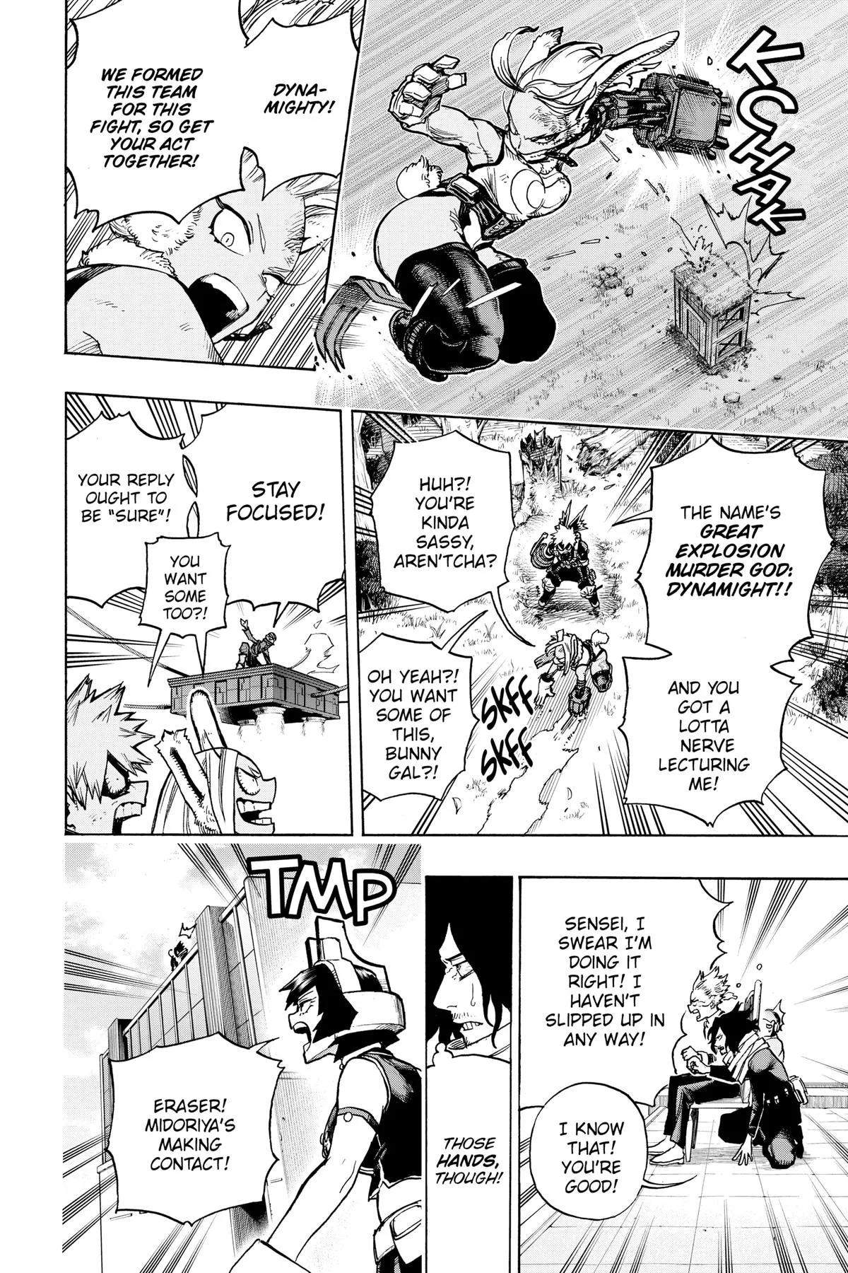 My Hero Academia - Chapter 347 - Page 4