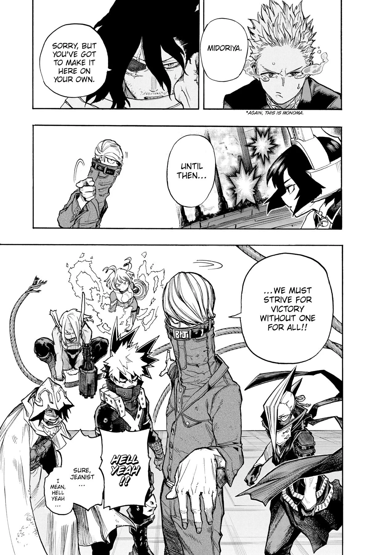 My Hero Academia - Chapter 347 - Page 7