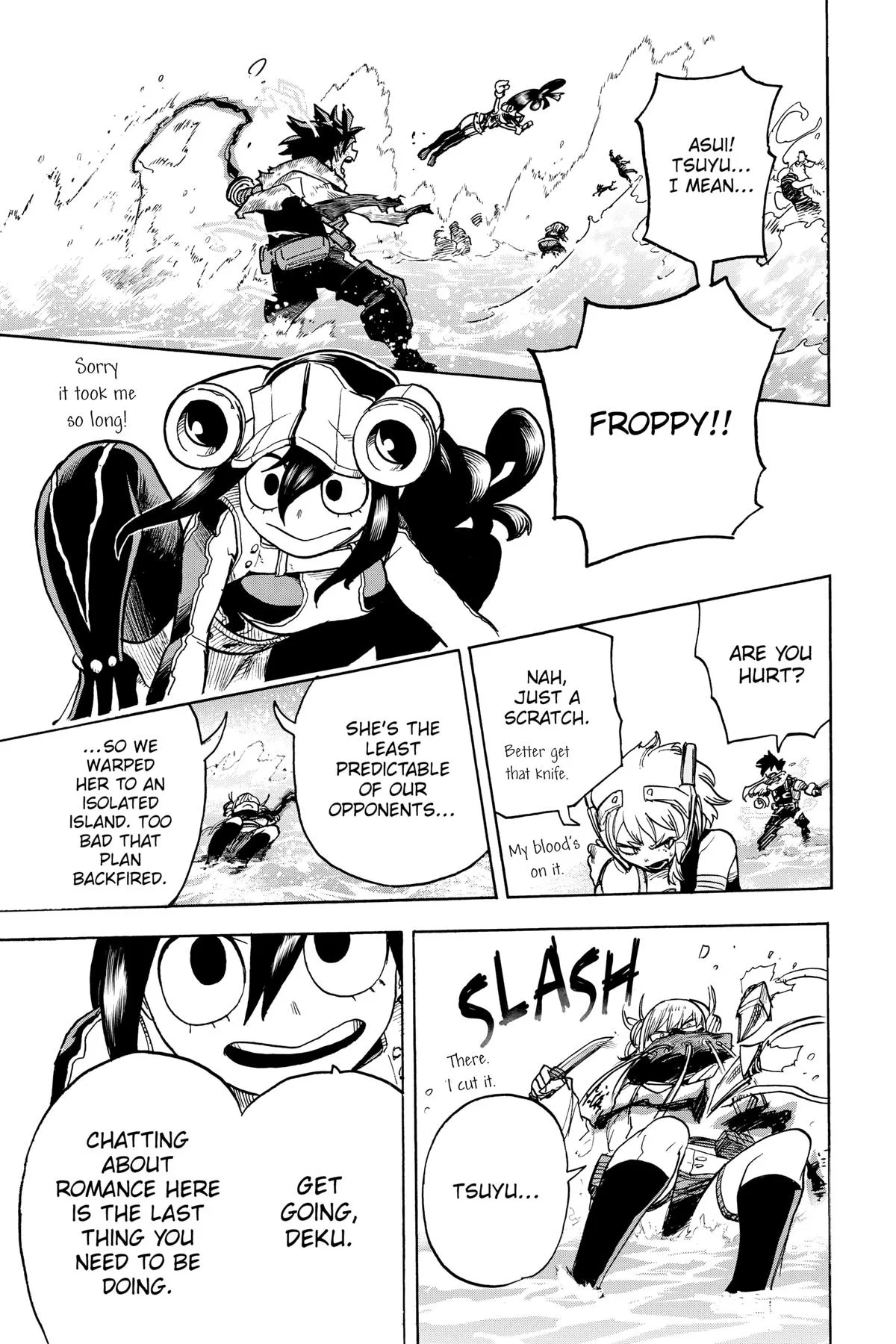 My Hero Academia - Chapter 348 - Page 10