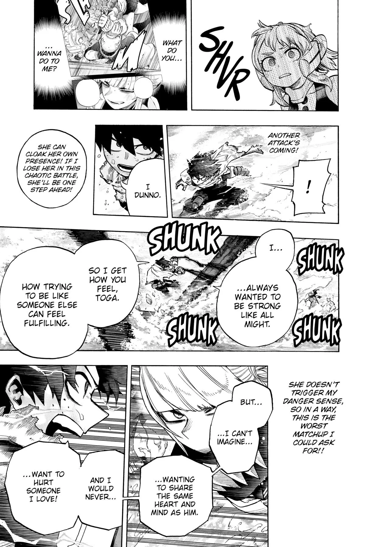 My Hero Academia - Chapter 348 - Page 5