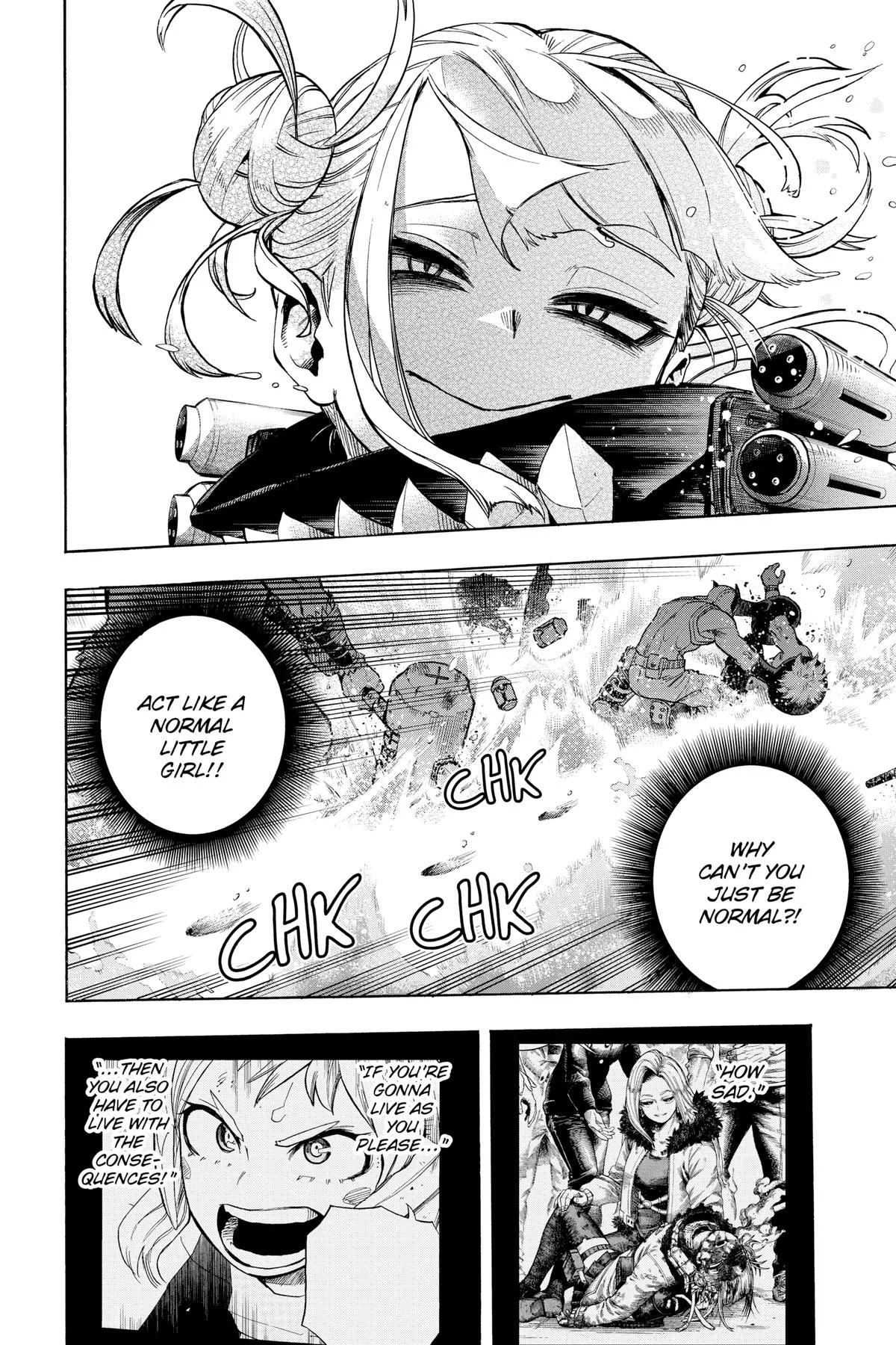 My Hero Academia - Chapter 348 - Page 6