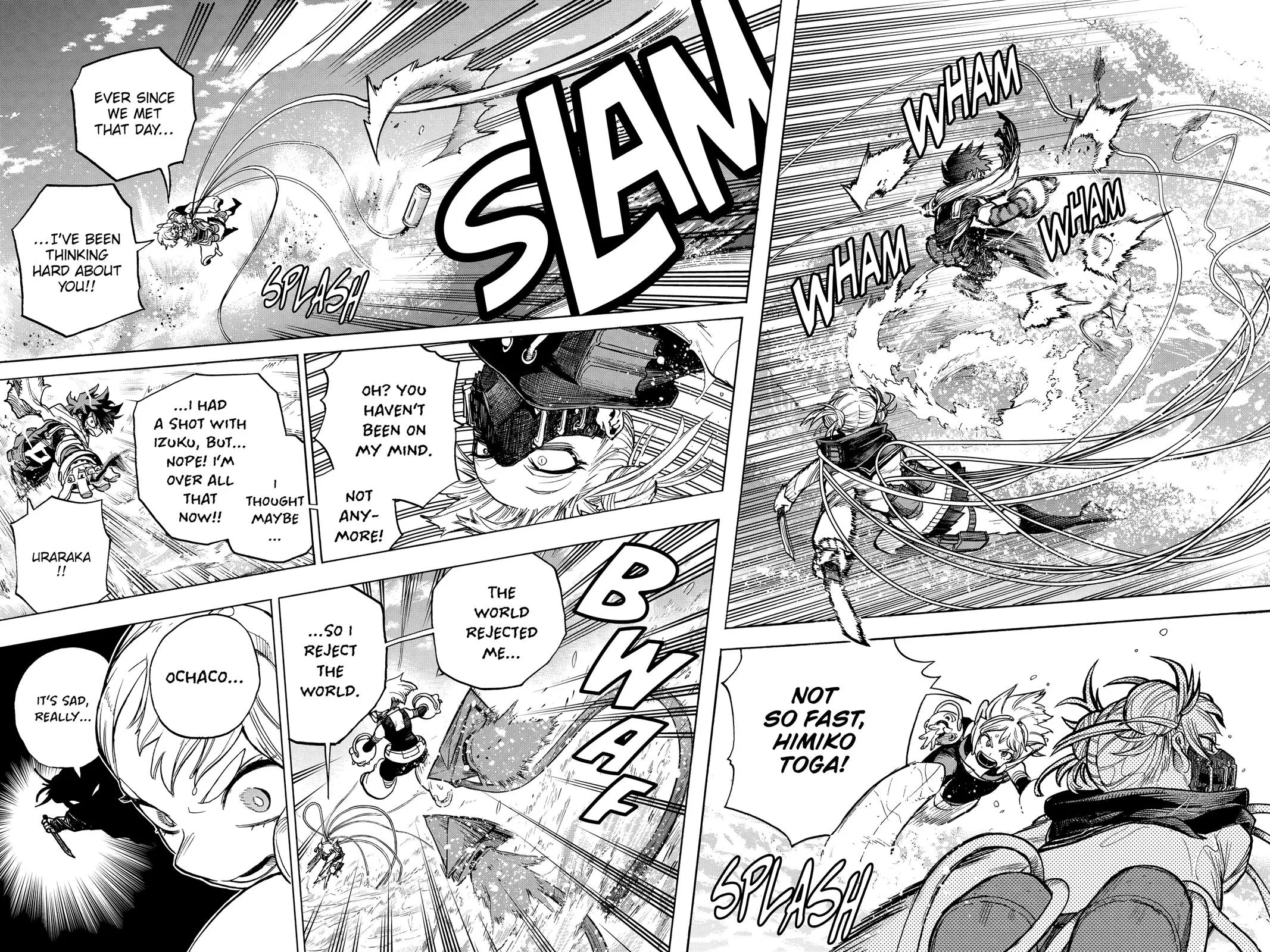 My Hero Academia - Chapter 348 - Page 8