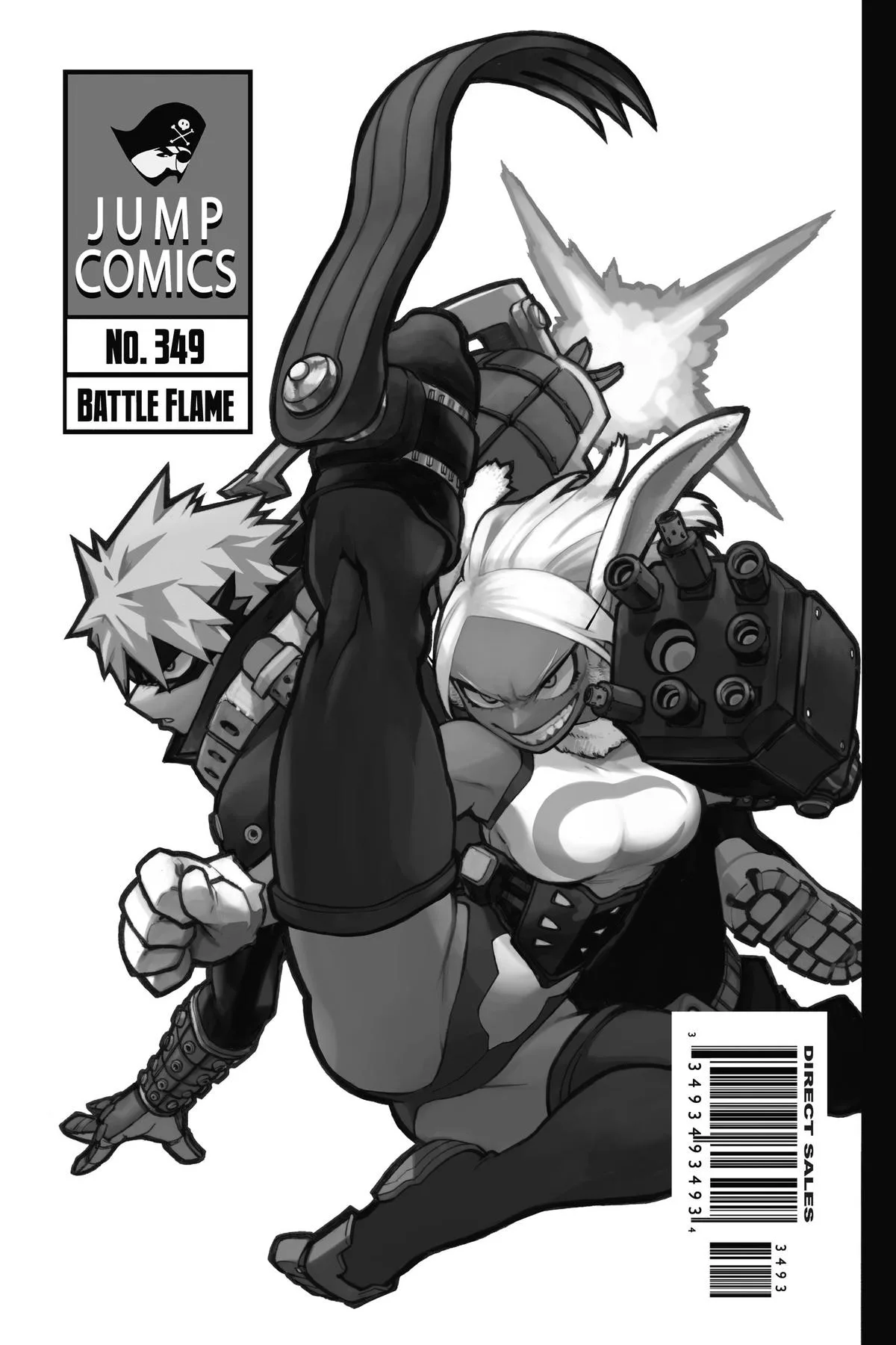 My Hero Academia - Chapter 349 - Page 1