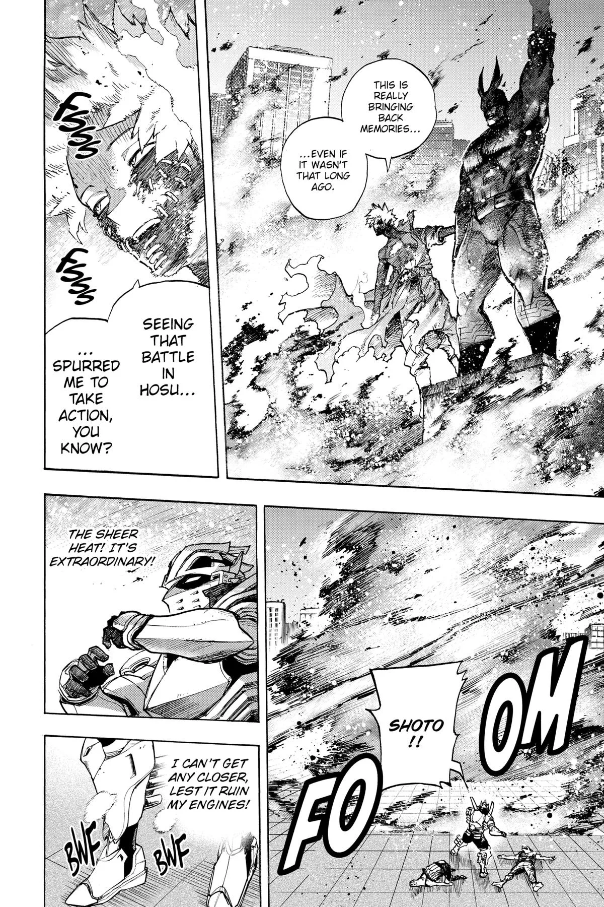 My Hero Academia - Chapter 349 - Page 10