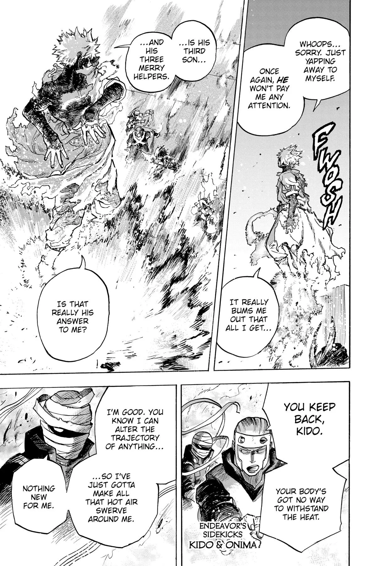 My Hero Academia - Chapter 349 - Page 11