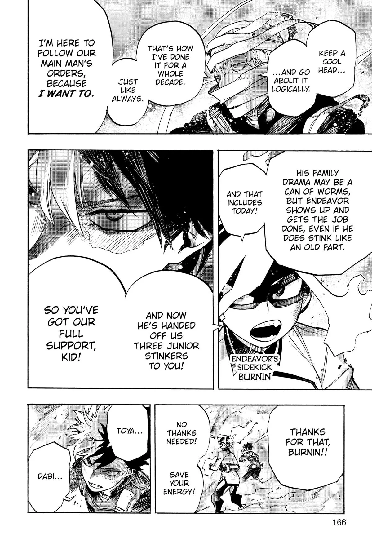 My Hero Academia - Chapter 349 - Page 12