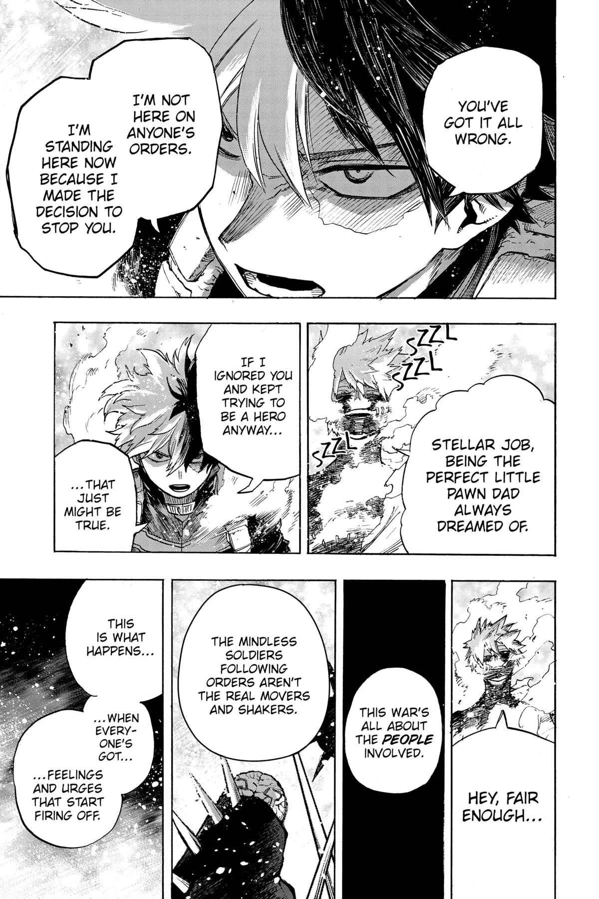 My Hero Academia - Chapter 349 - Page 13