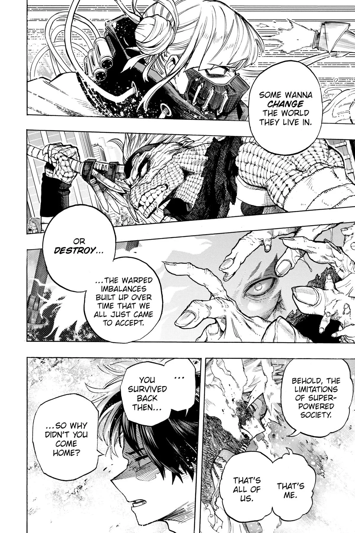 My Hero Academia - Chapter 349 - Page 14