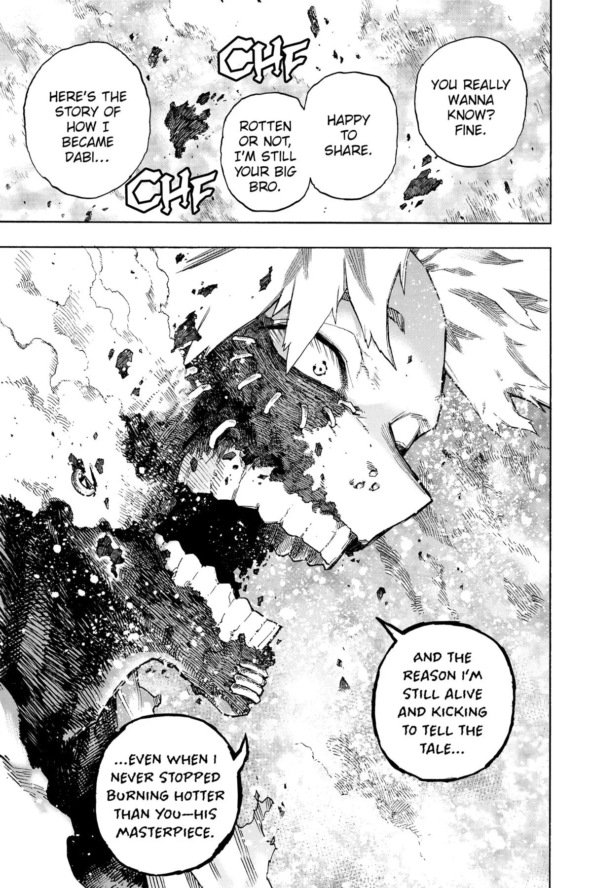 My Hero Academia - Chapter 349 - Page 15