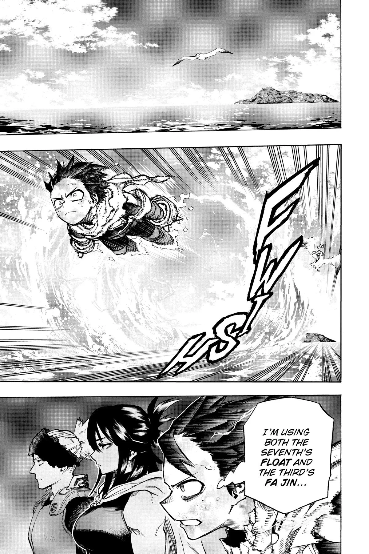 My Hero Academia - Chapter 349 - Page 3