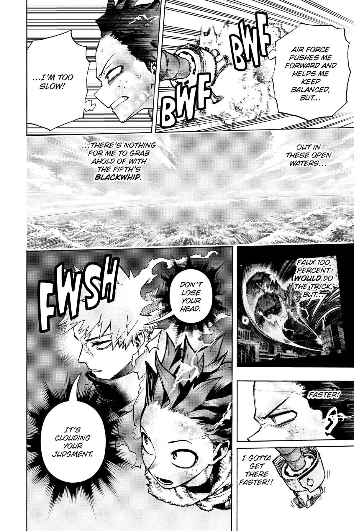 My Hero Academia - Chapter 349 - Page 4