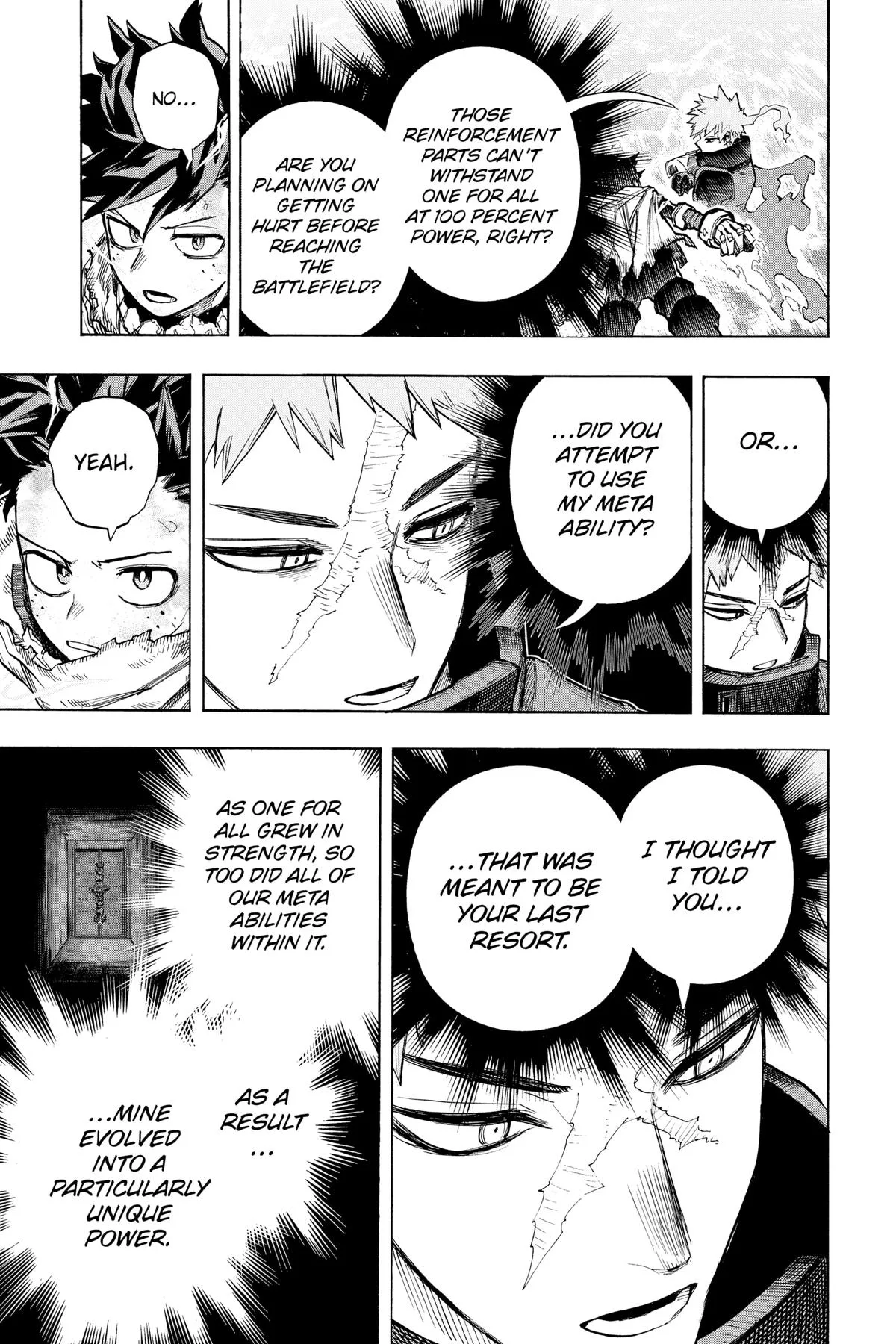 My Hero Academia - Chapter 349 - Page 5