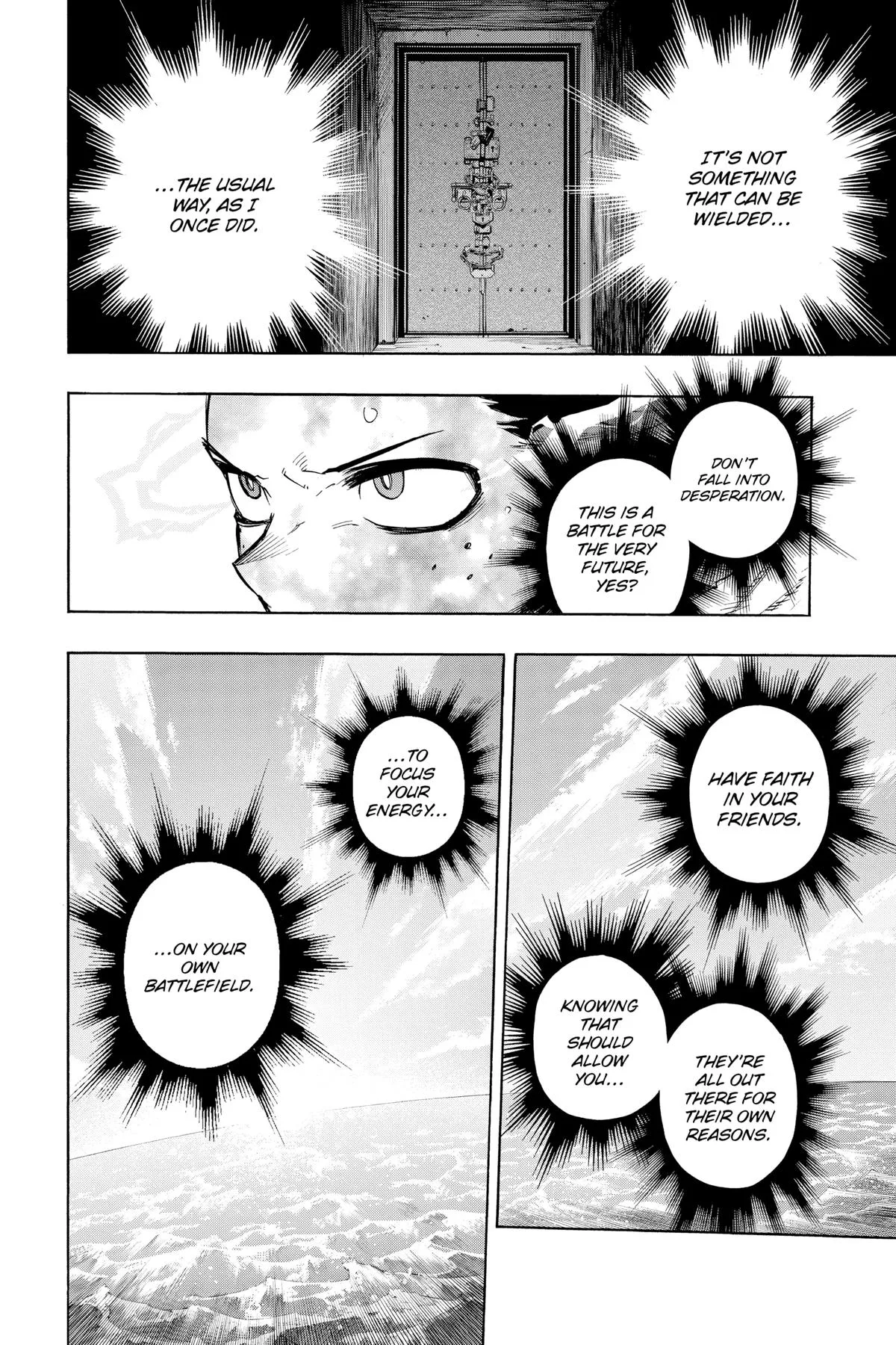 My Hero Academia - Chapter 349 - Page 6
