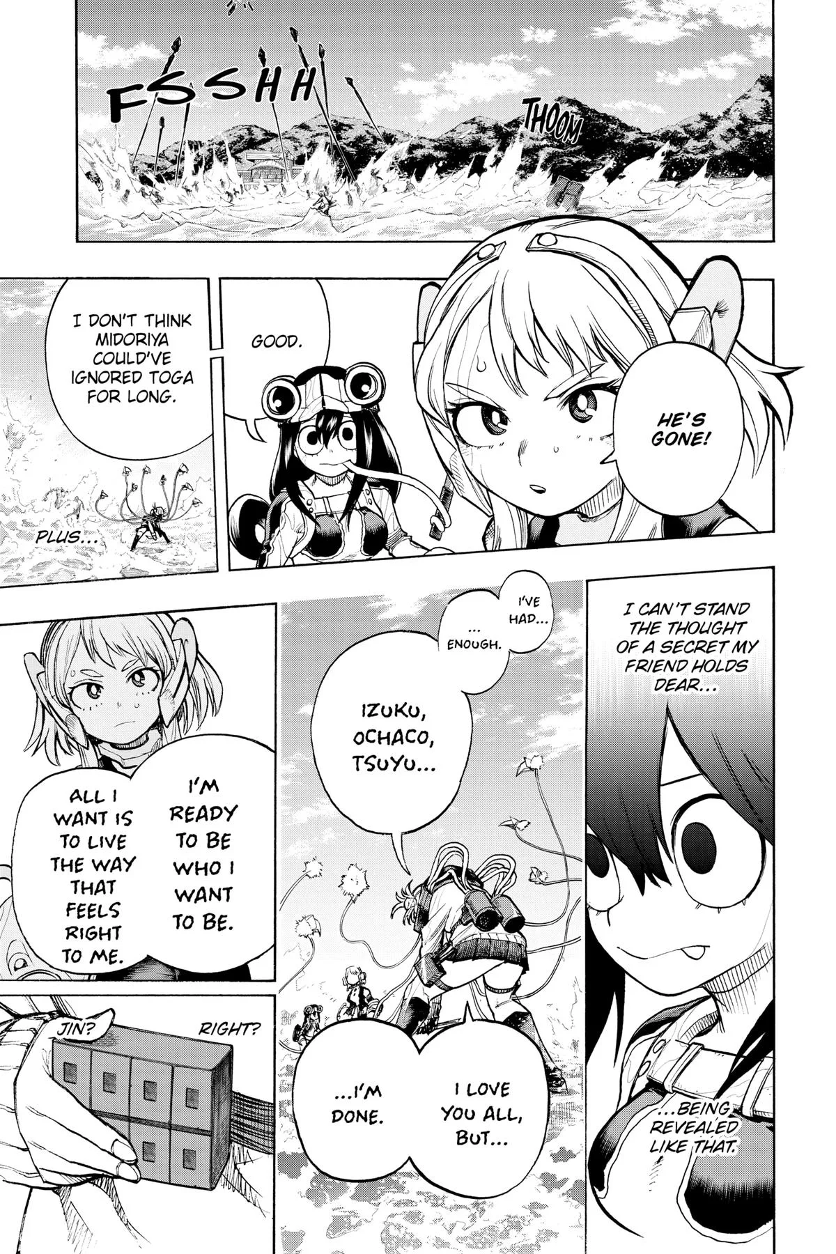 My Hero Academia - Chapter 349 - Page 7