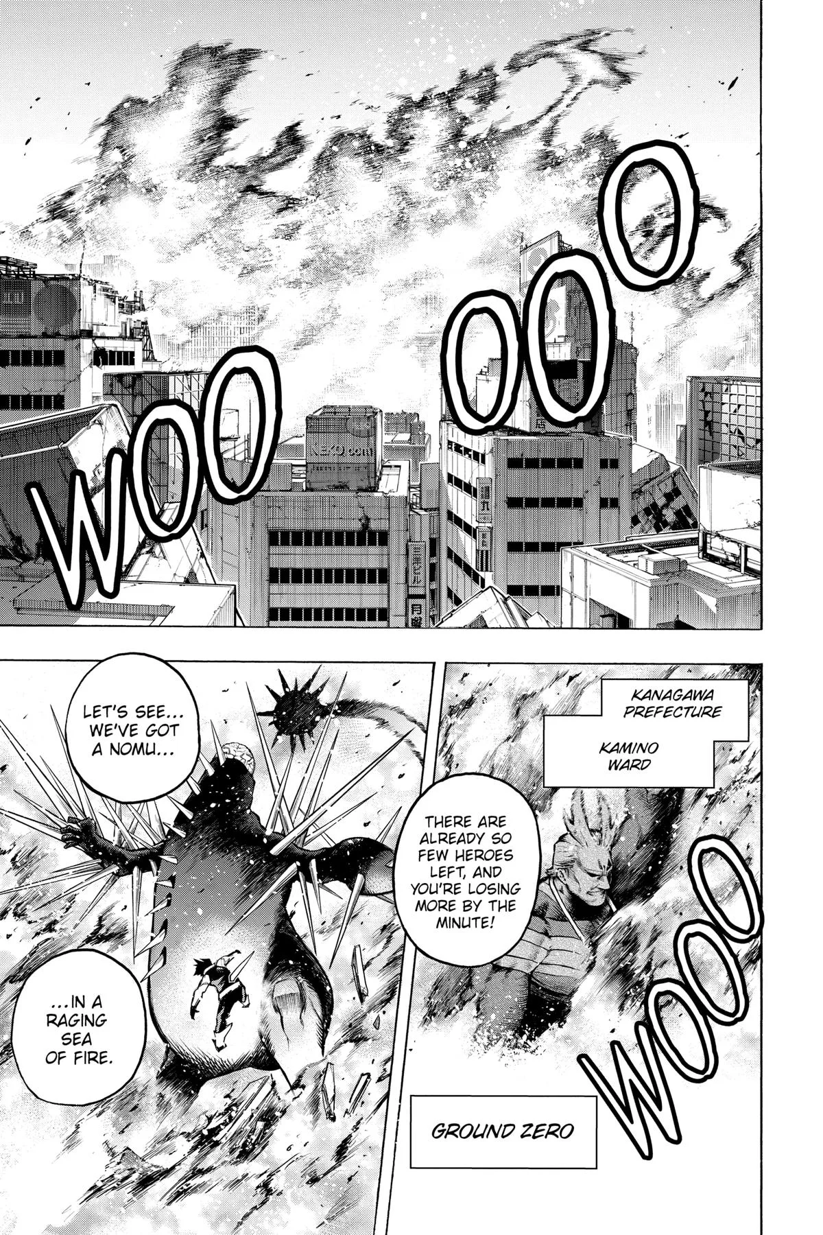 My Hero Academia - Chapter 349 - Page 9