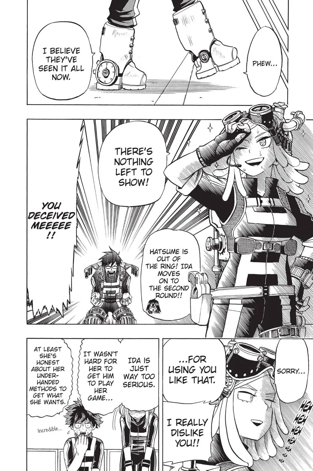My Hero Academia - Chapter 35 - Page 10