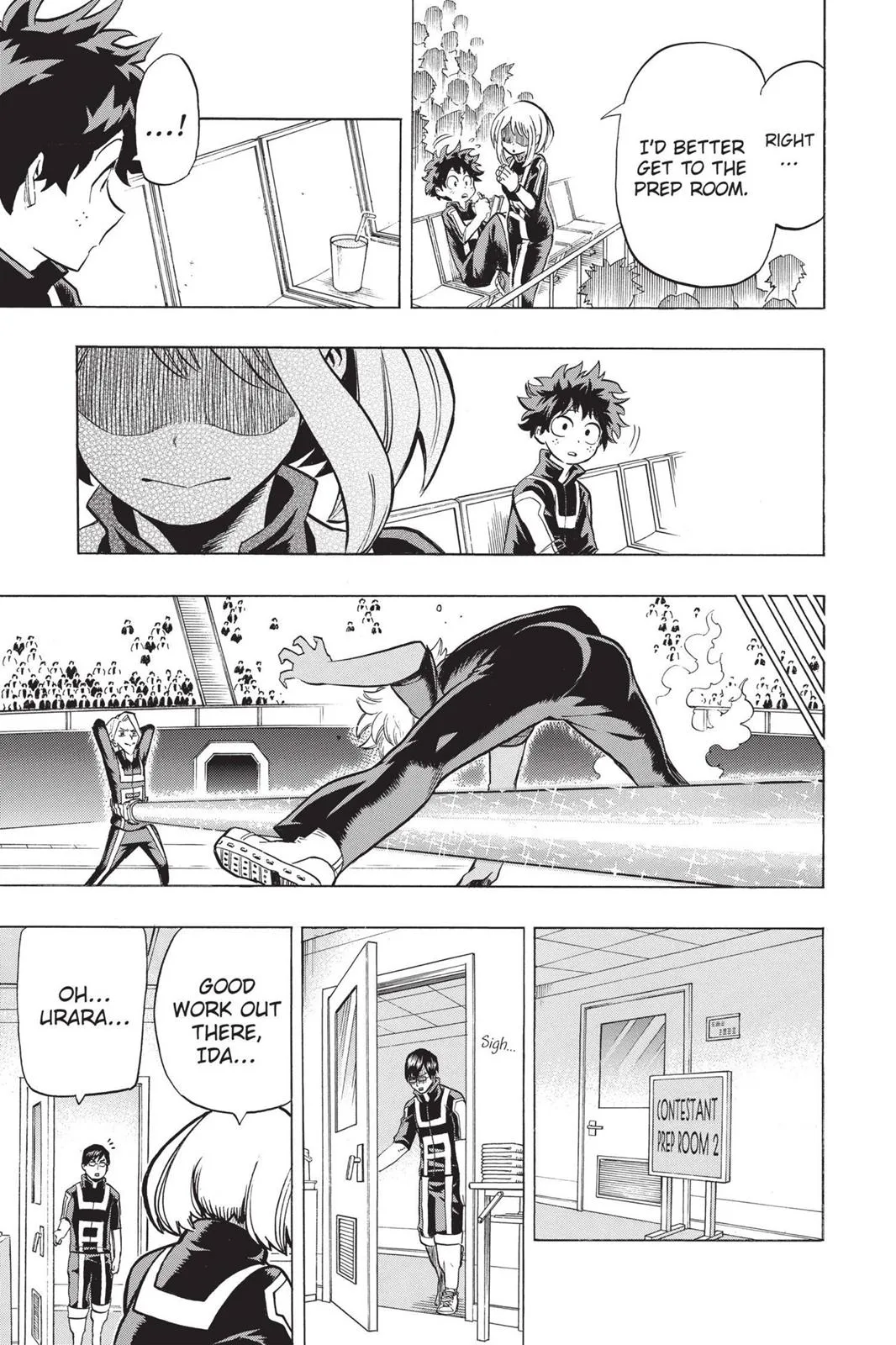 My Hero Academia - Chapter 35 - Page 11