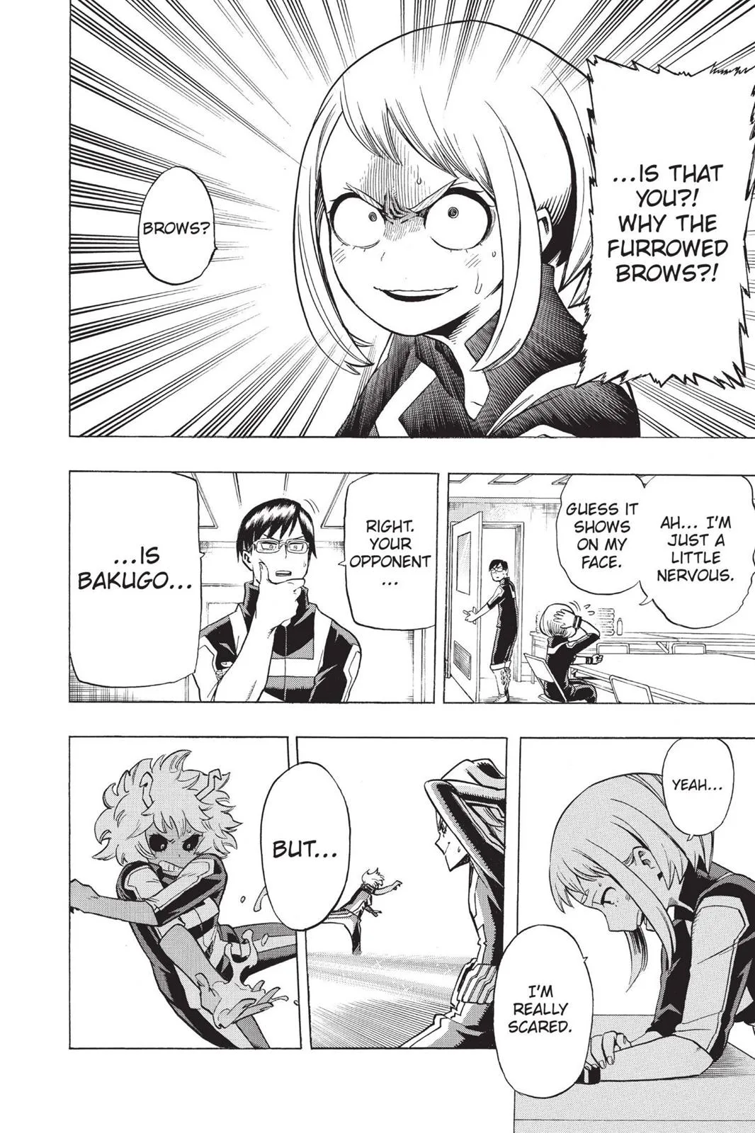 My Hero Academia - Chapter 35 - Page 12
