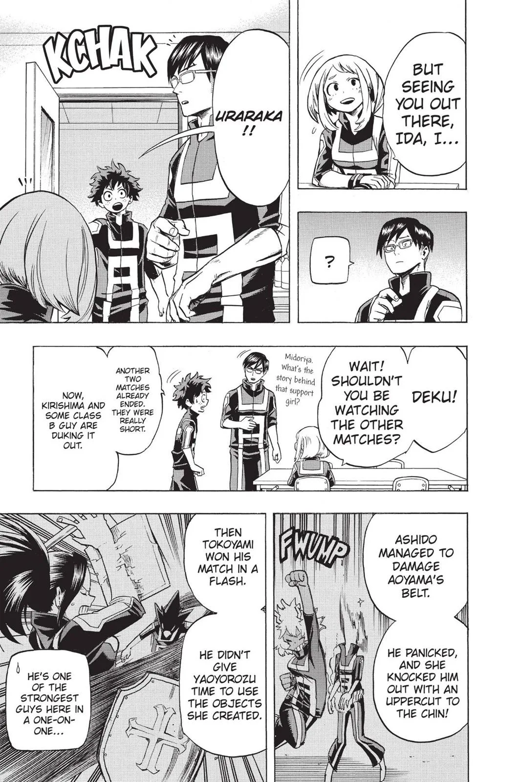 My Hero Academia - Chapter 35 - Page 13