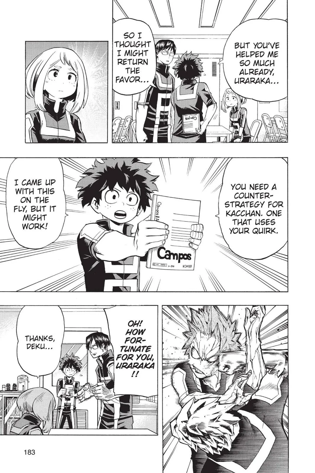My Hero Academia - Chapter 35 - Page 15