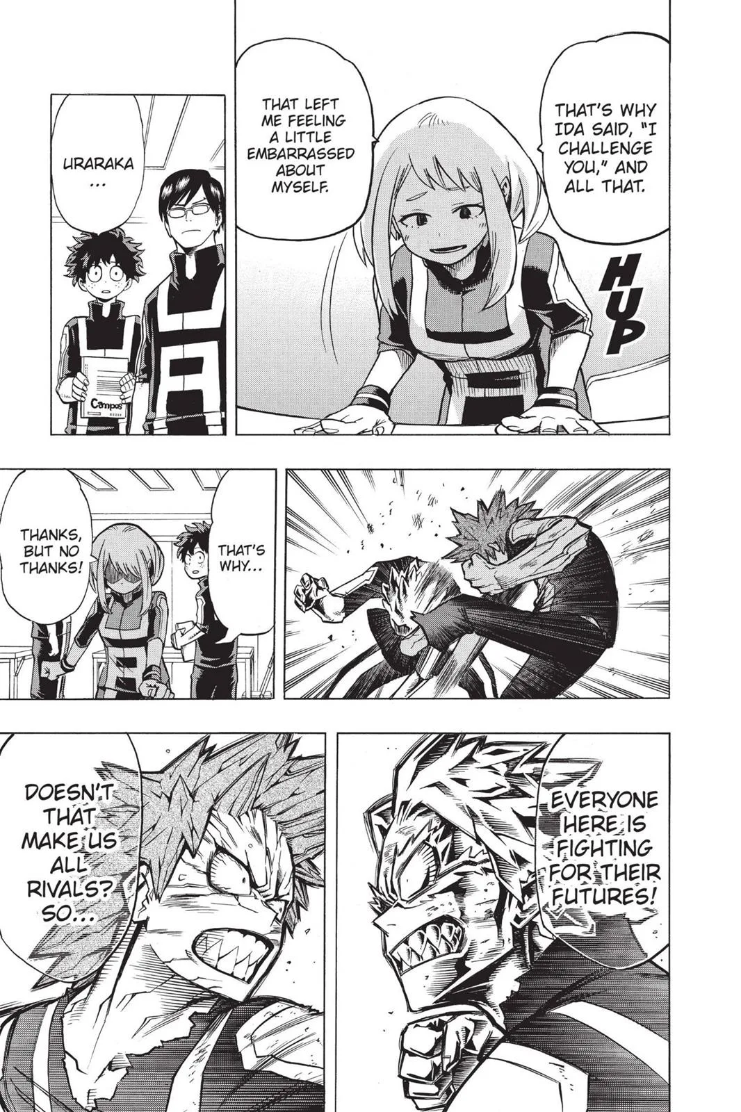 My Hero Academia - Chapter 35 - Page 17