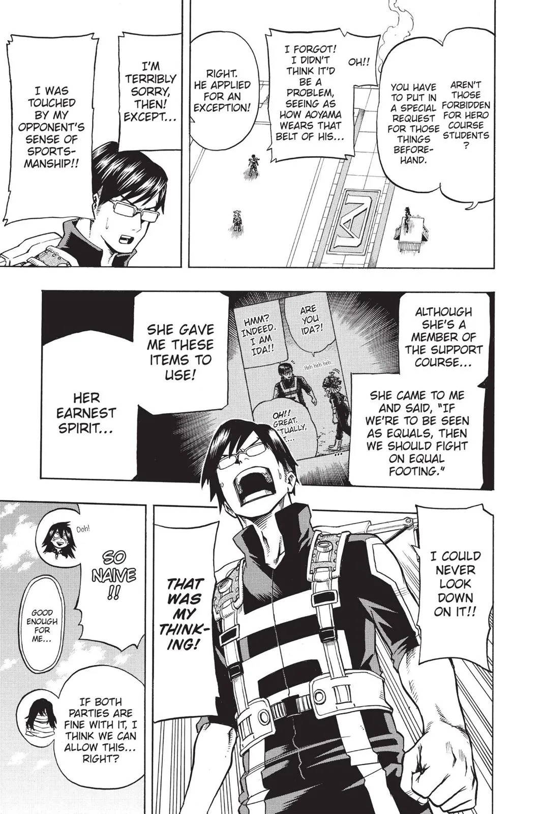 My Hero Academia - Chapter 35 - Page 7