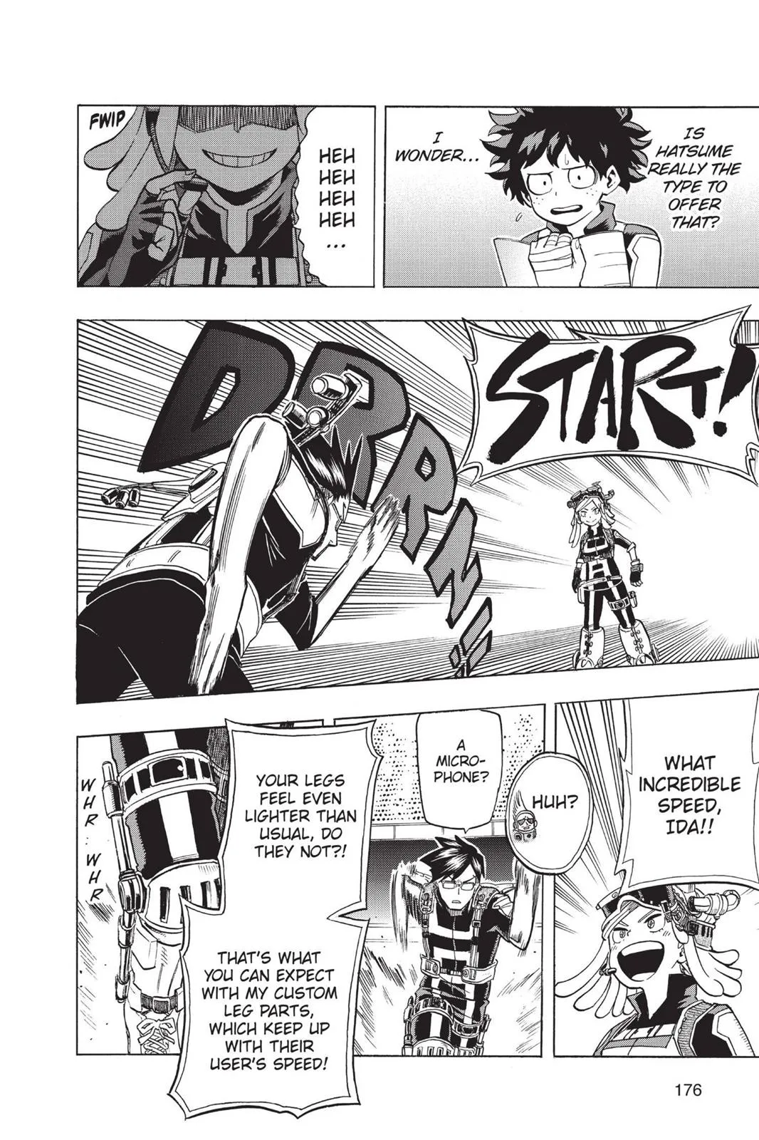 My Hero Academia - Chapter 35 - Page 8
