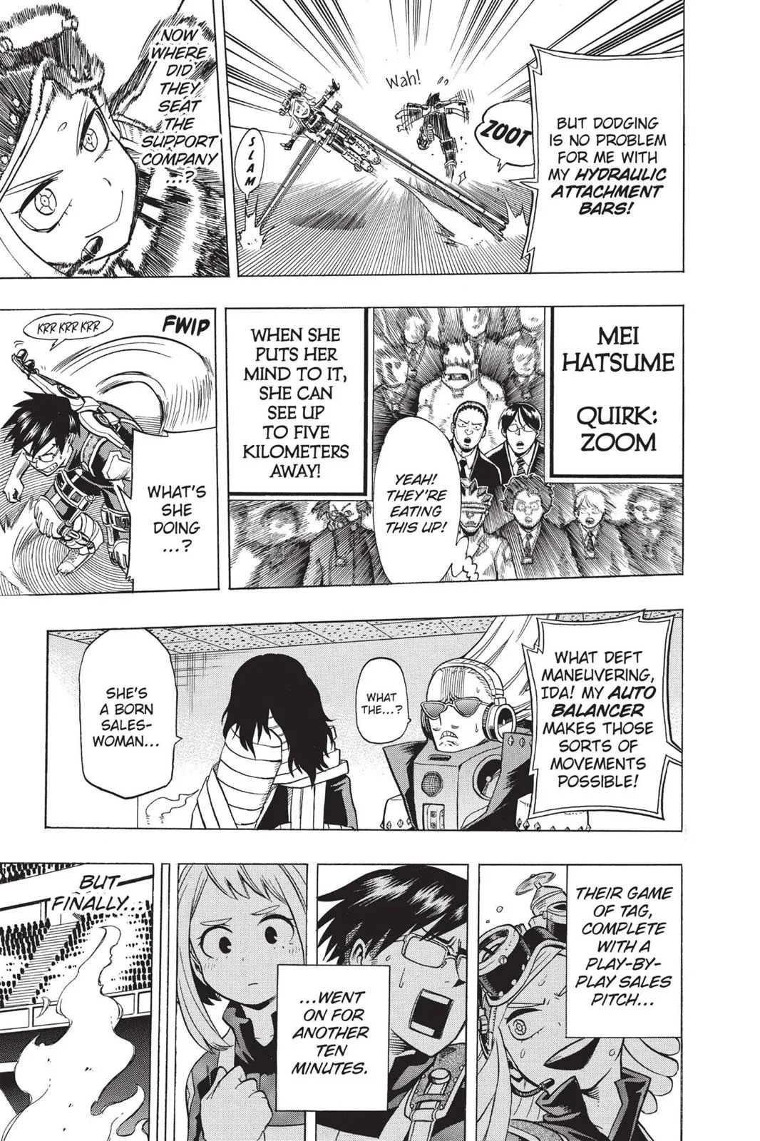 My Hero Academia - Chapter 35 - Page 9