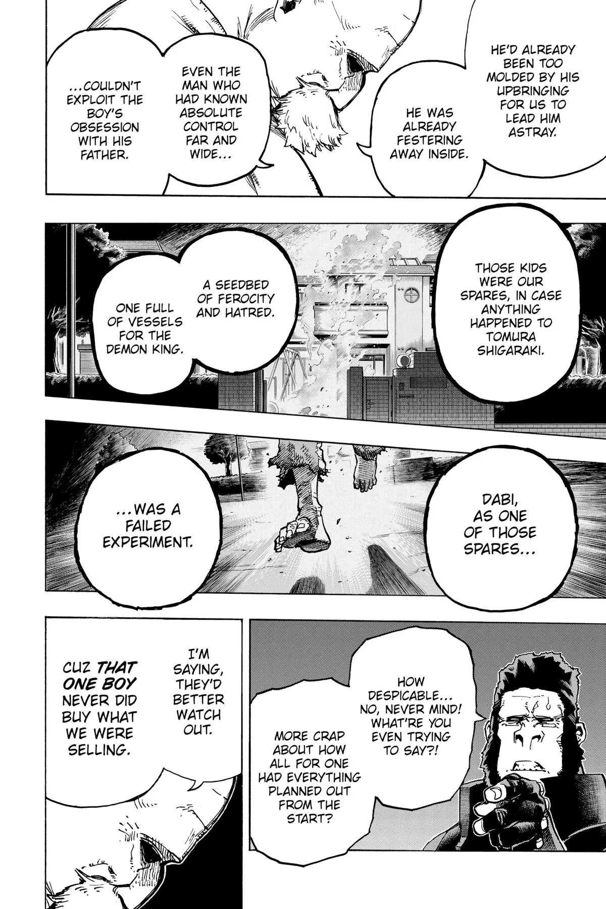 My Hero Academia - Chapter 350 - Page 10