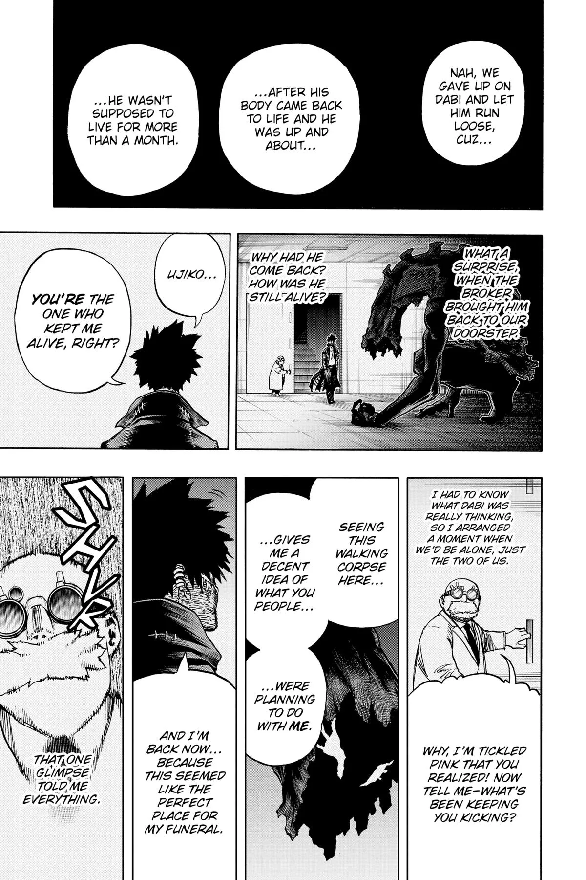 My Hero Academia - Chapter 350 - Page 11