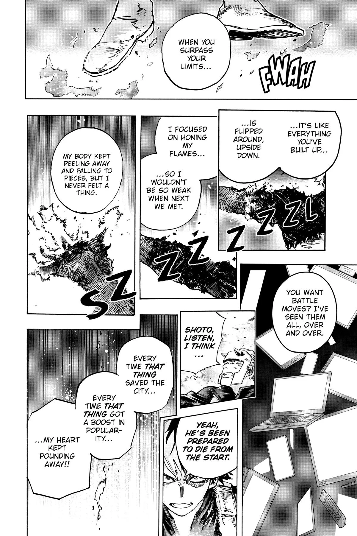 My Hero Academia - Chapter 350 - Page 14