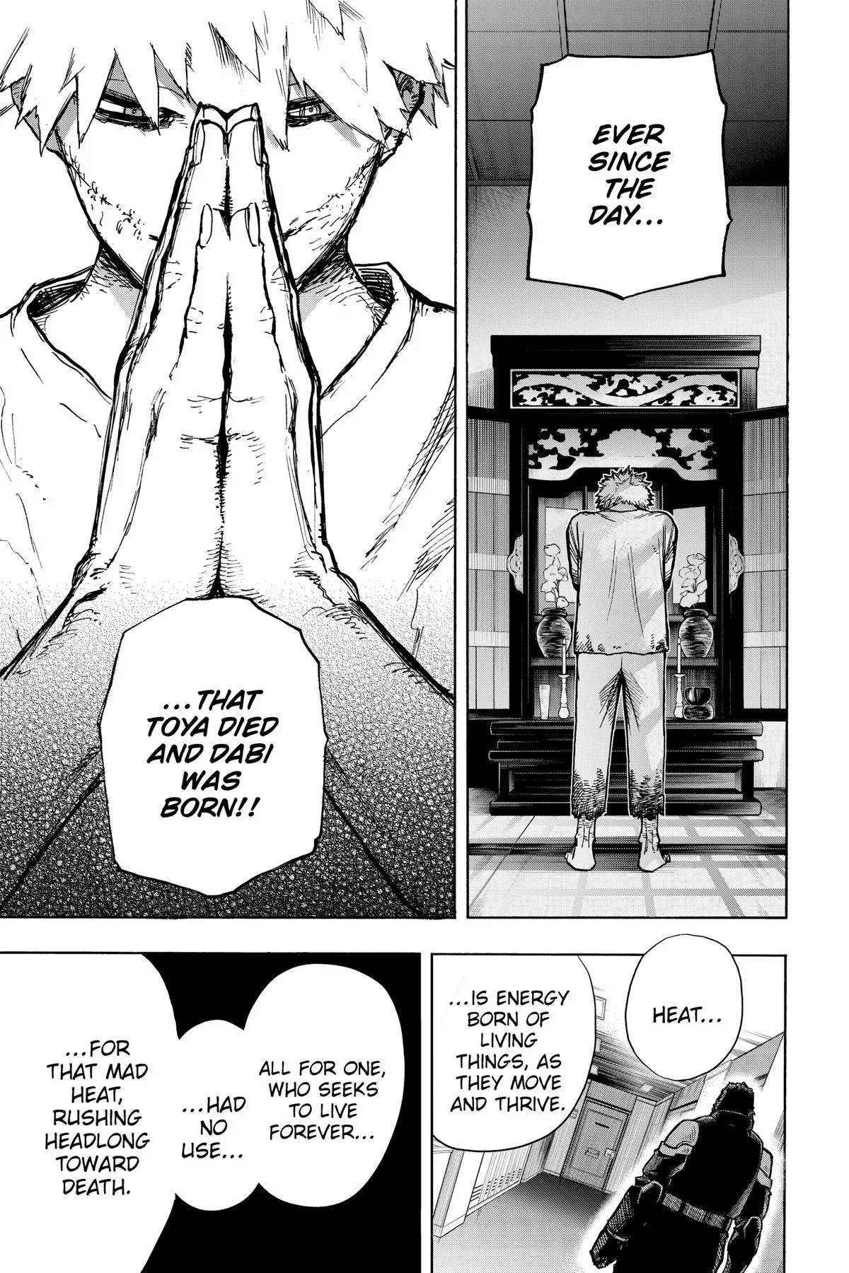 My Hero Academia - Chapter 350 - Page 15