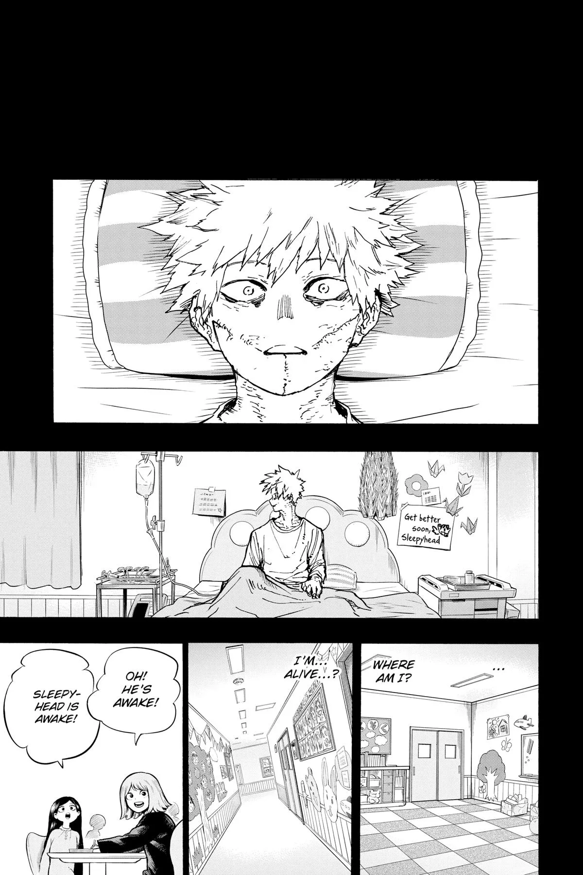 My Hero Academia - Chapter 350 - Page 5
