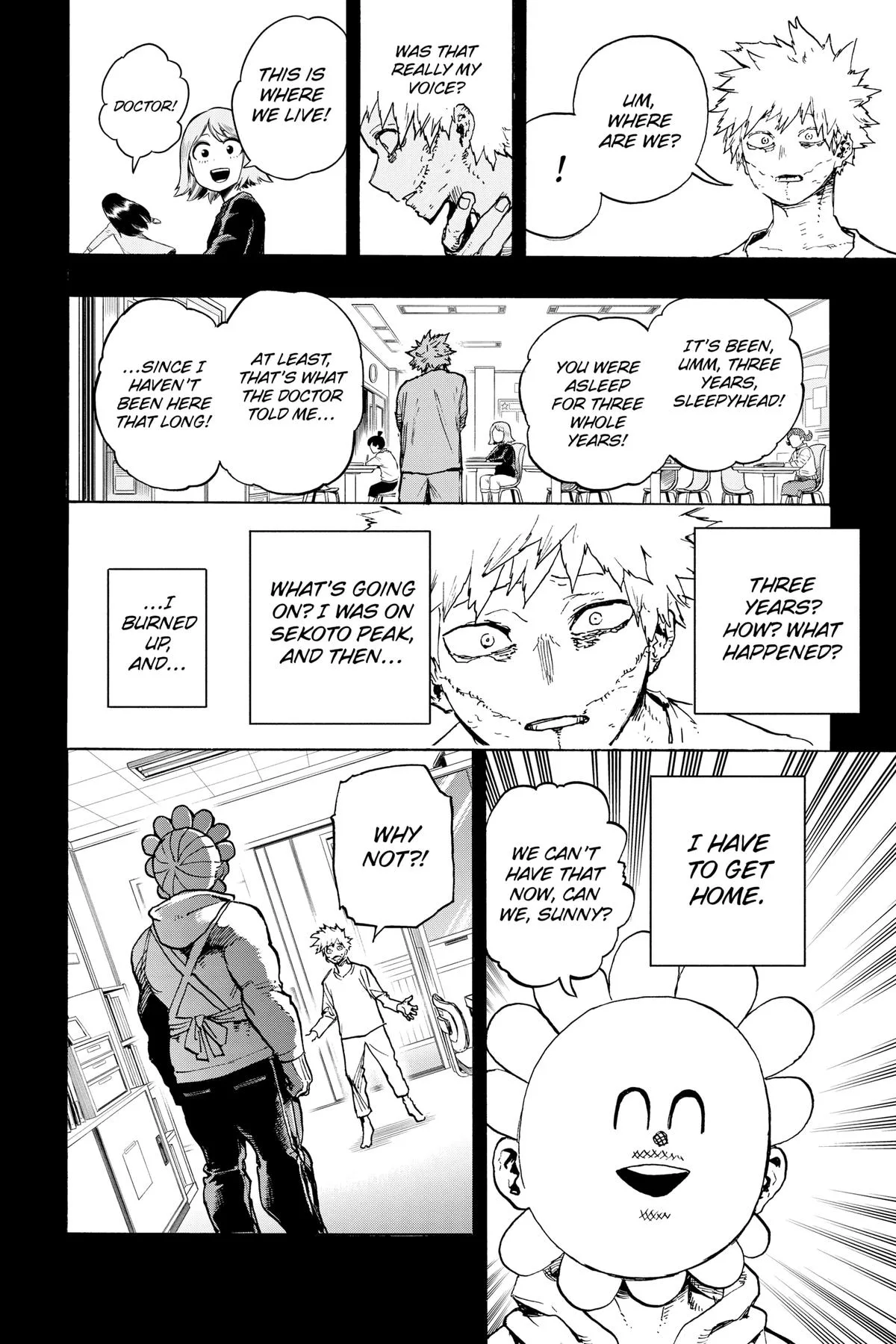 My Hero Academia - Chapter 350 - Page 6