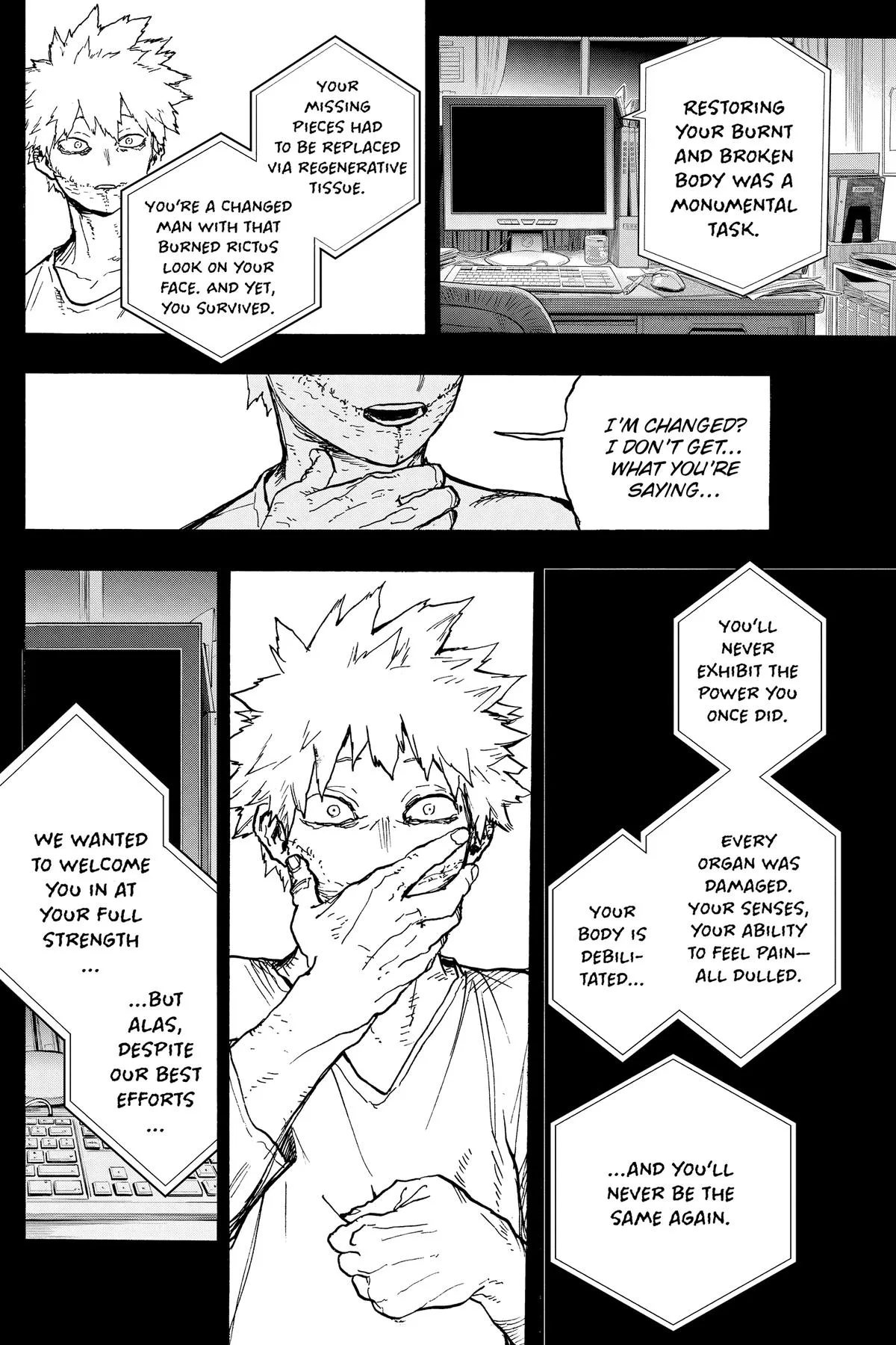 My Hero Academia - Chapter 350 - Page 8