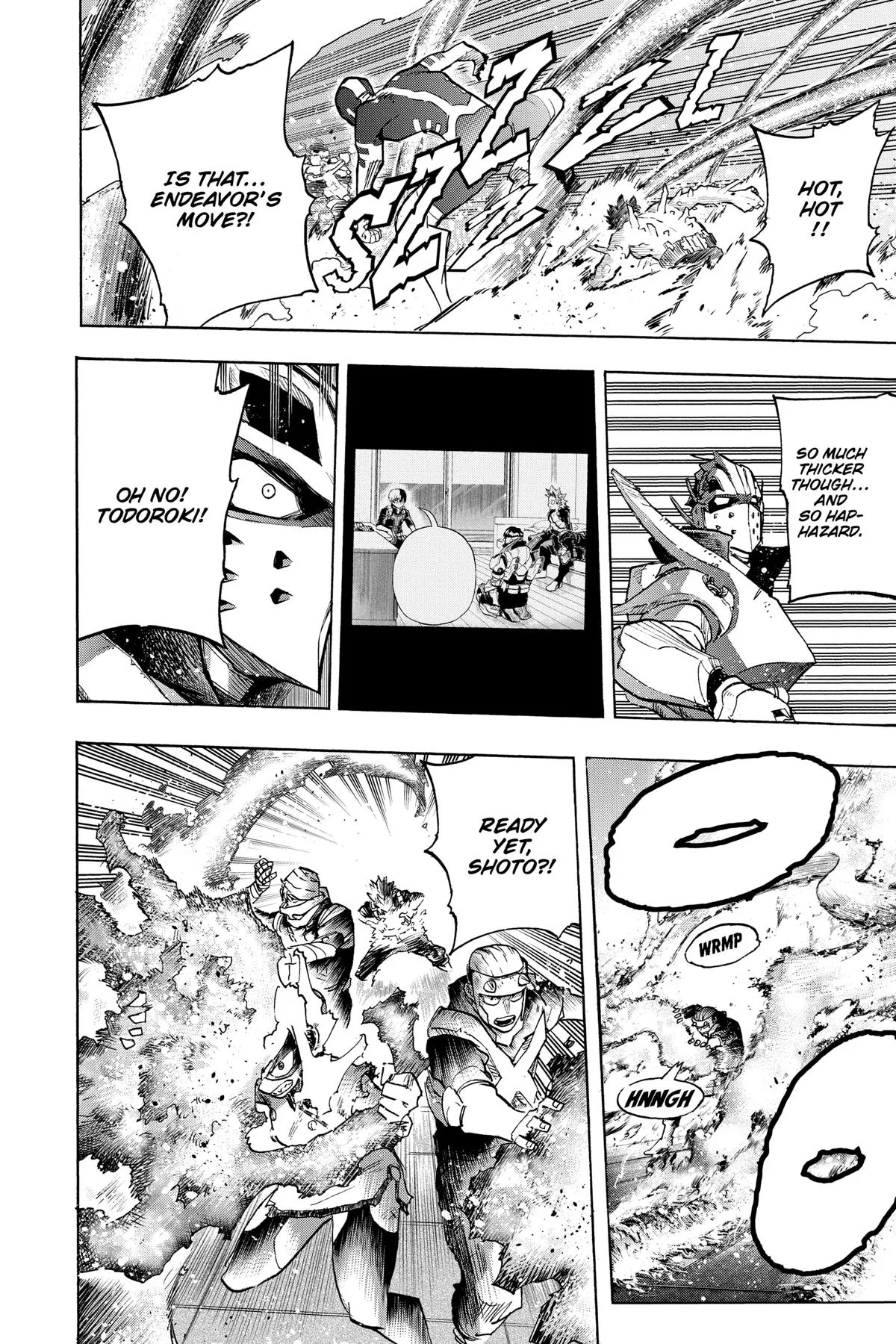 My Hero Academia - Chapter 351 - Page 12