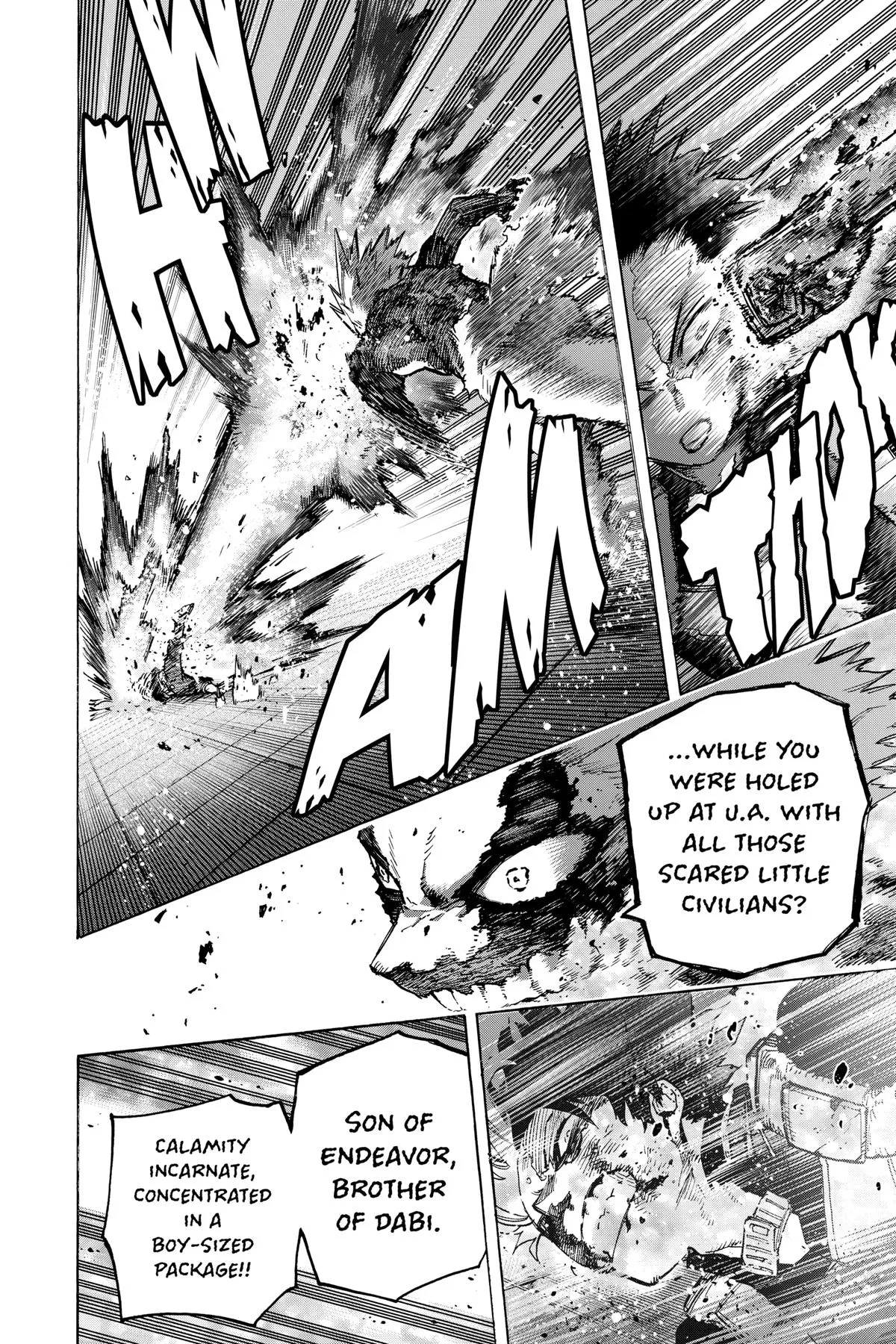 My Hero Academia - Chapter 351 - Page 14