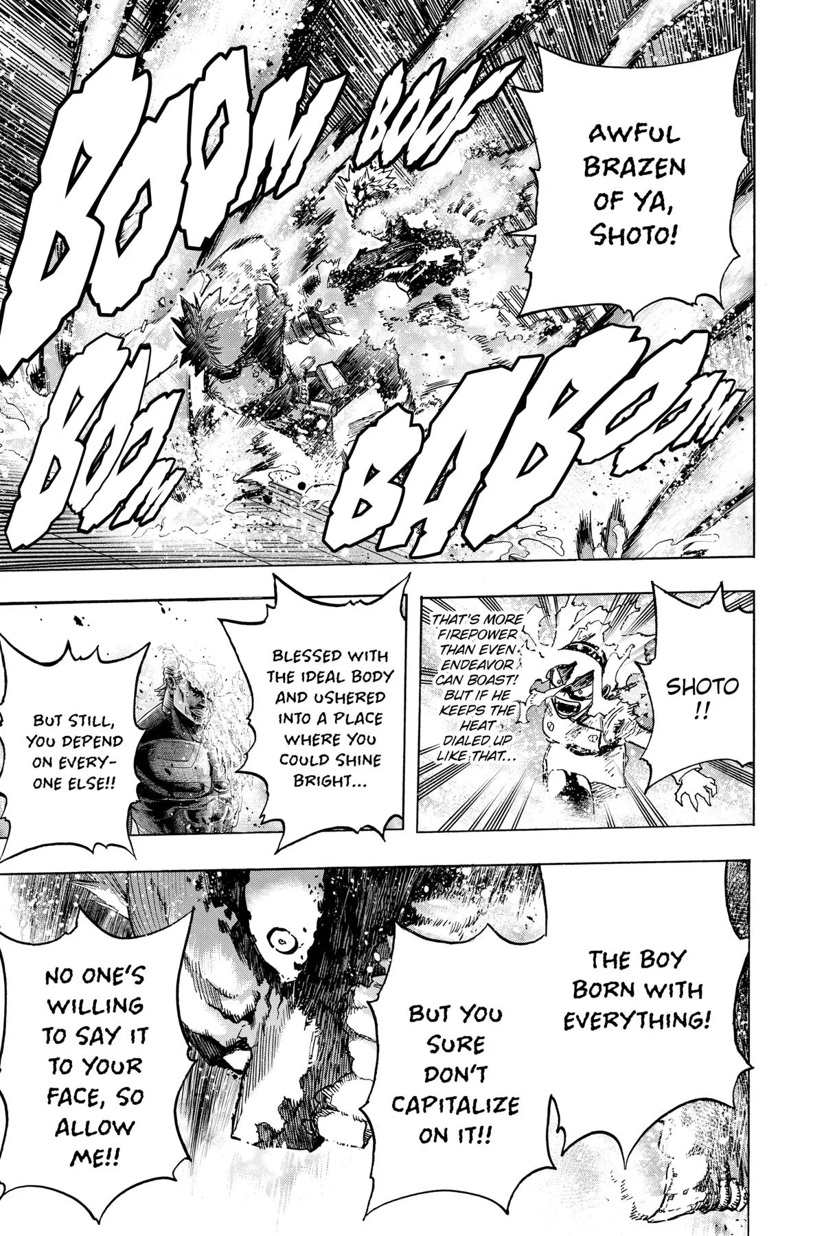 My Hero Academia - Chapter 351 - Page 15