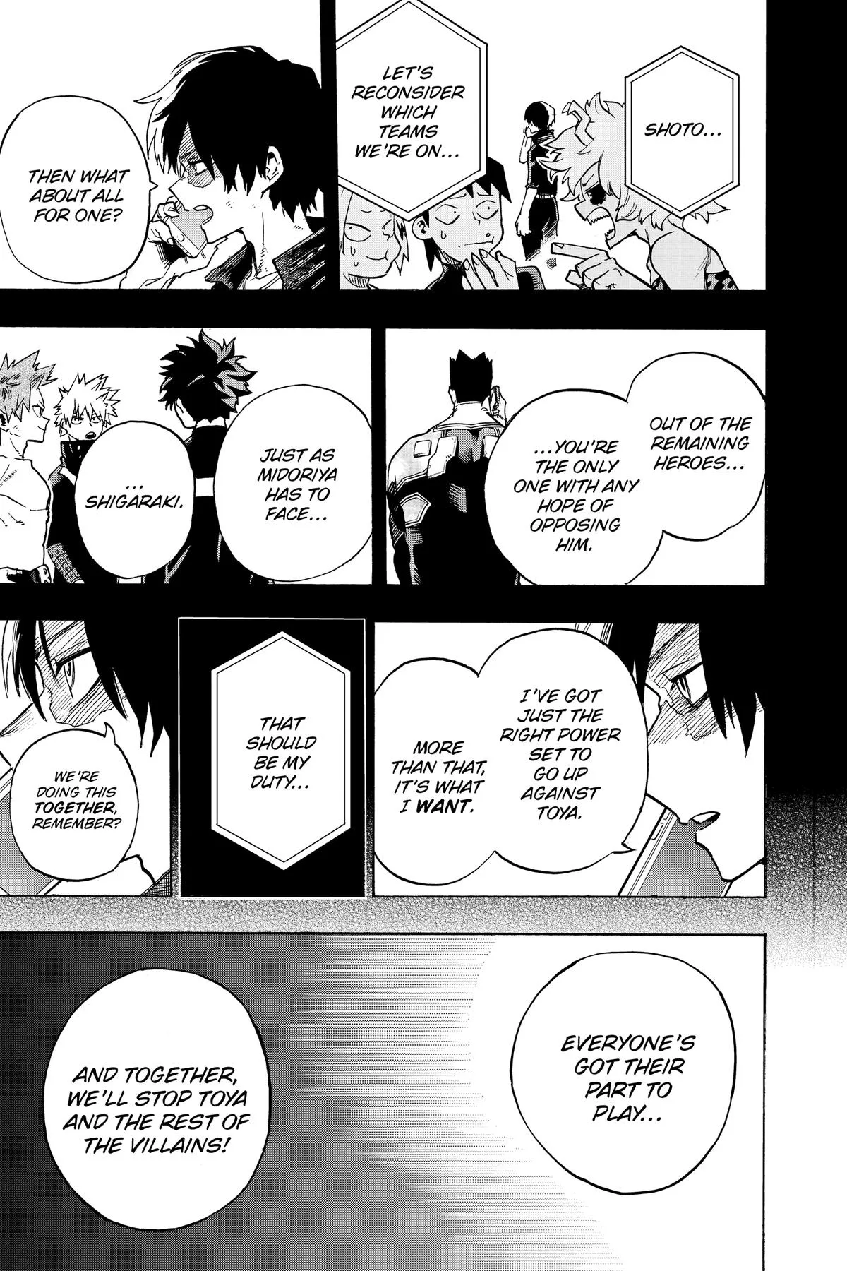 My Hero Academia - Chapter 351 - Page 19