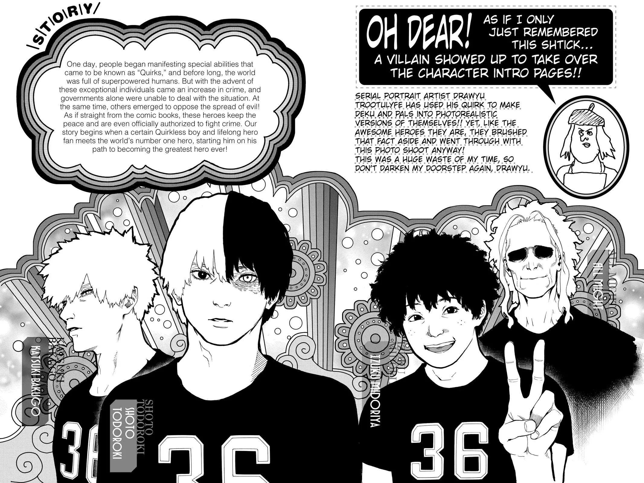 My Hero Academia - Chapter 351 - Page 5