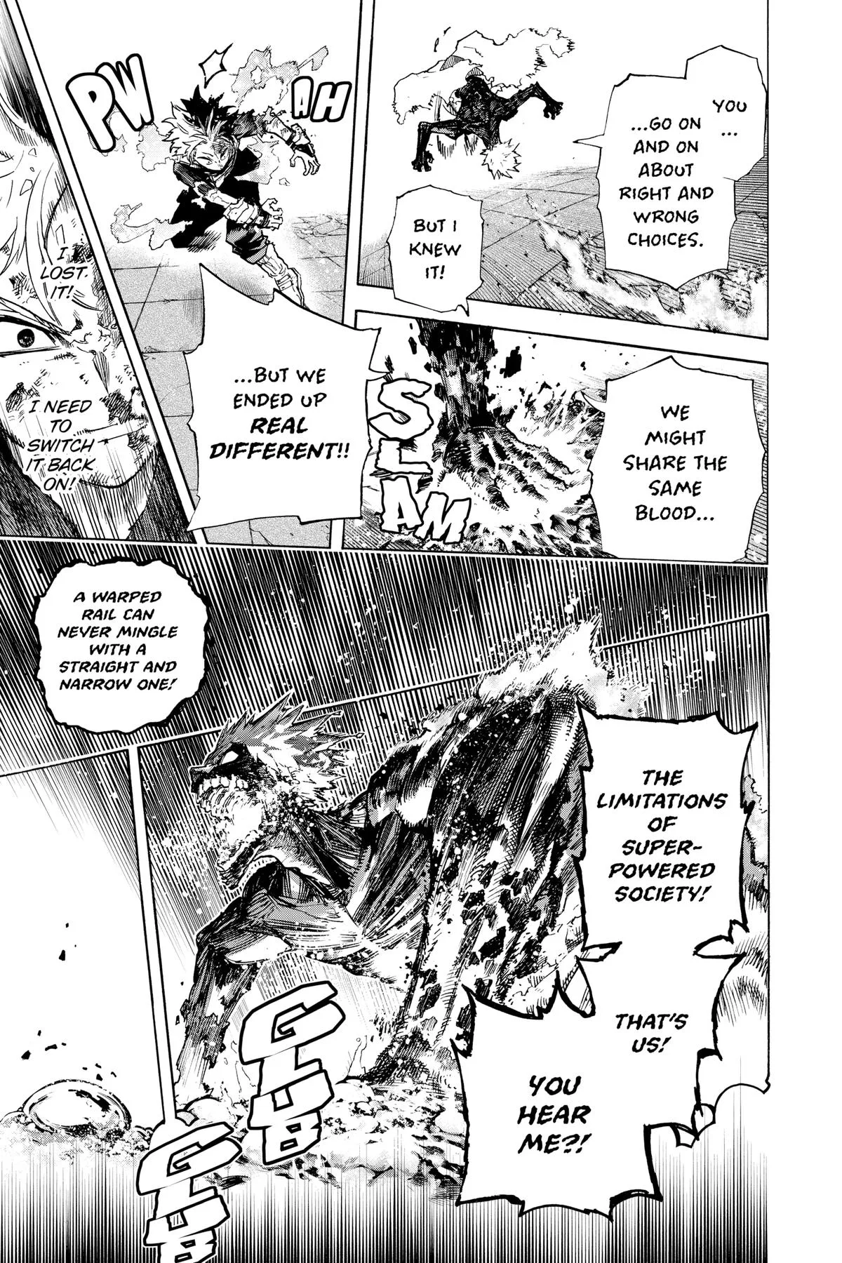 My Hero Academia - Chapter 352 - Page 6