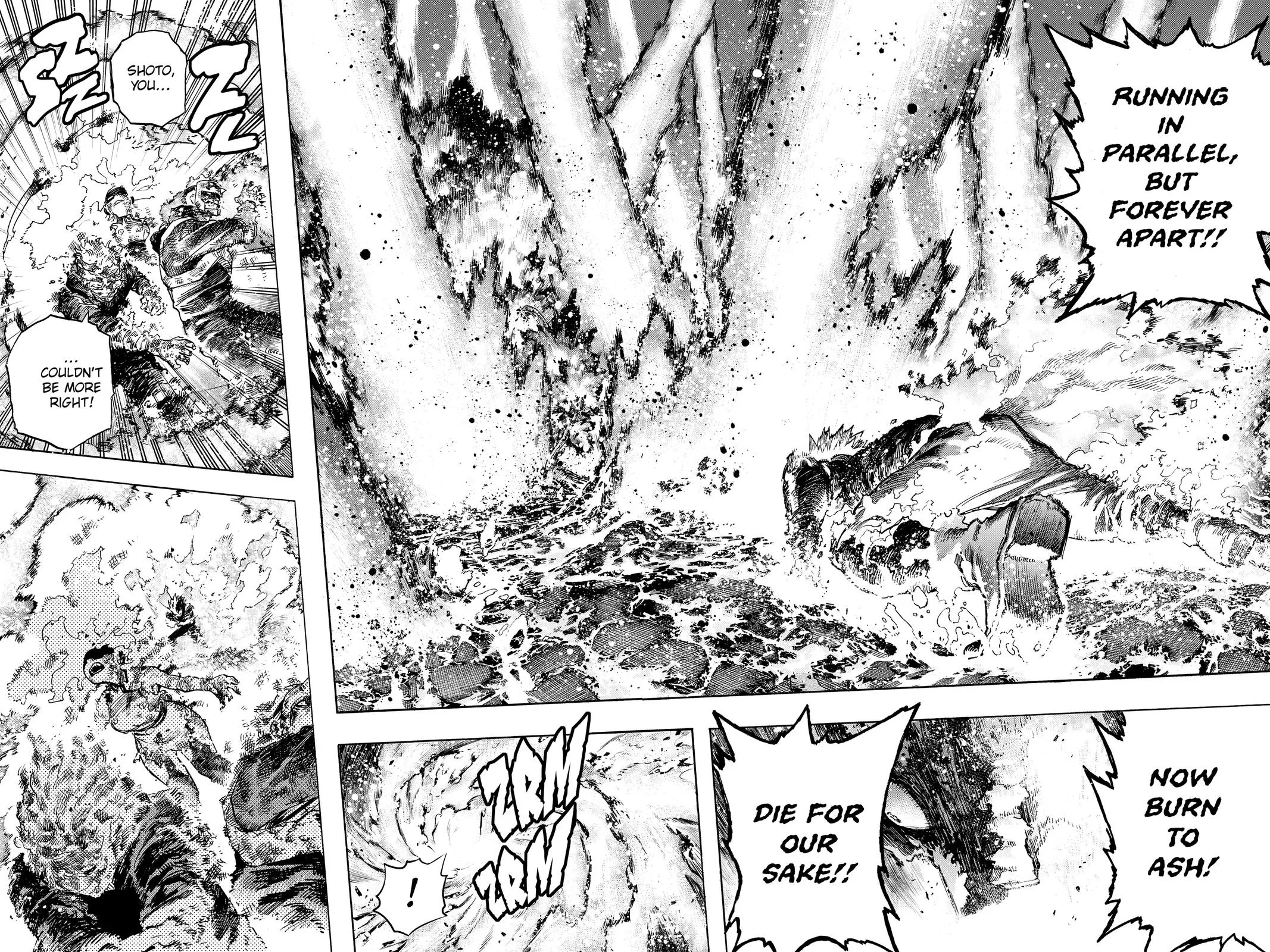 My Hero Academia - Chapter 352 - Page 7